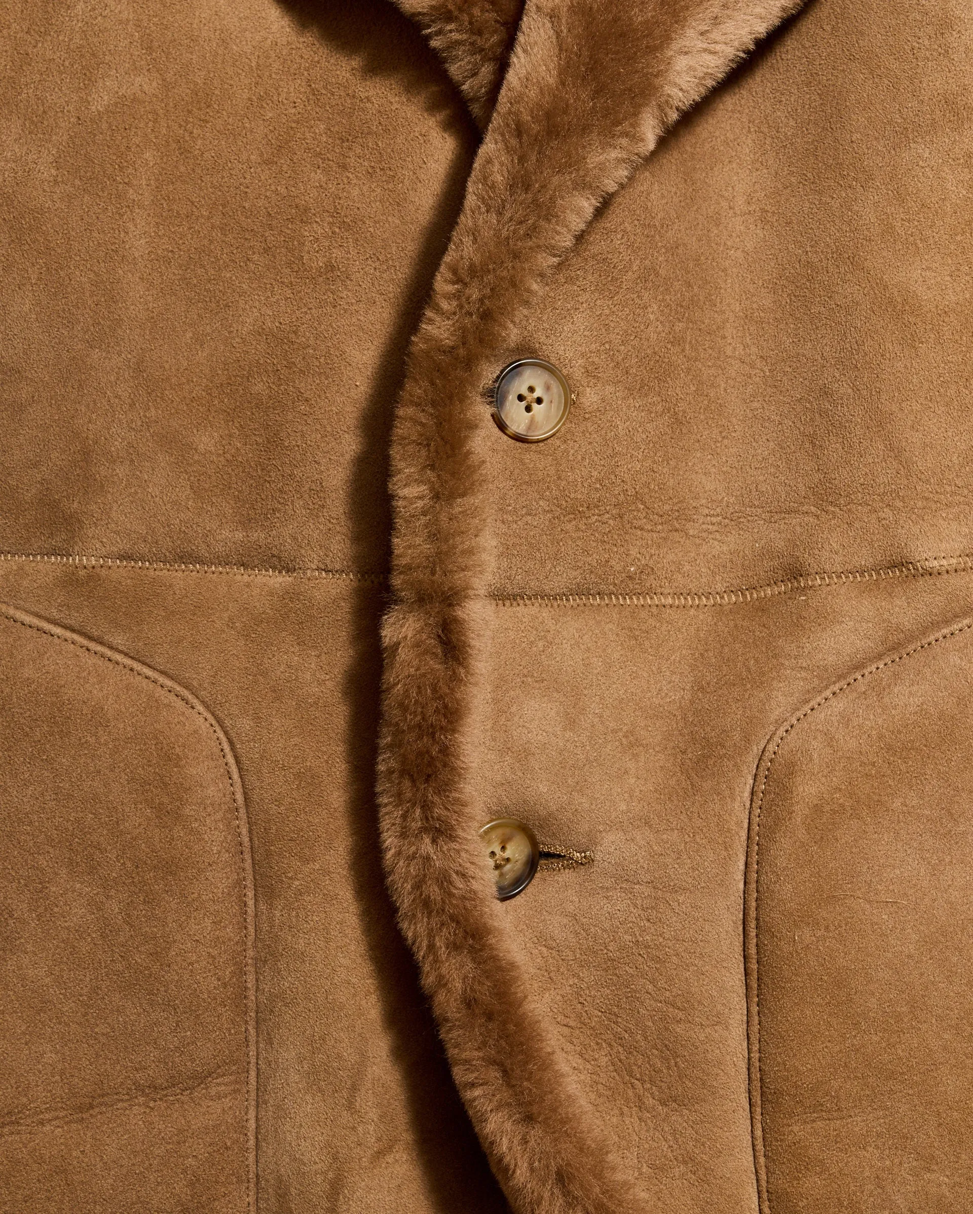Shearling Jacket sold by Billy Reid product image thumbnail 2