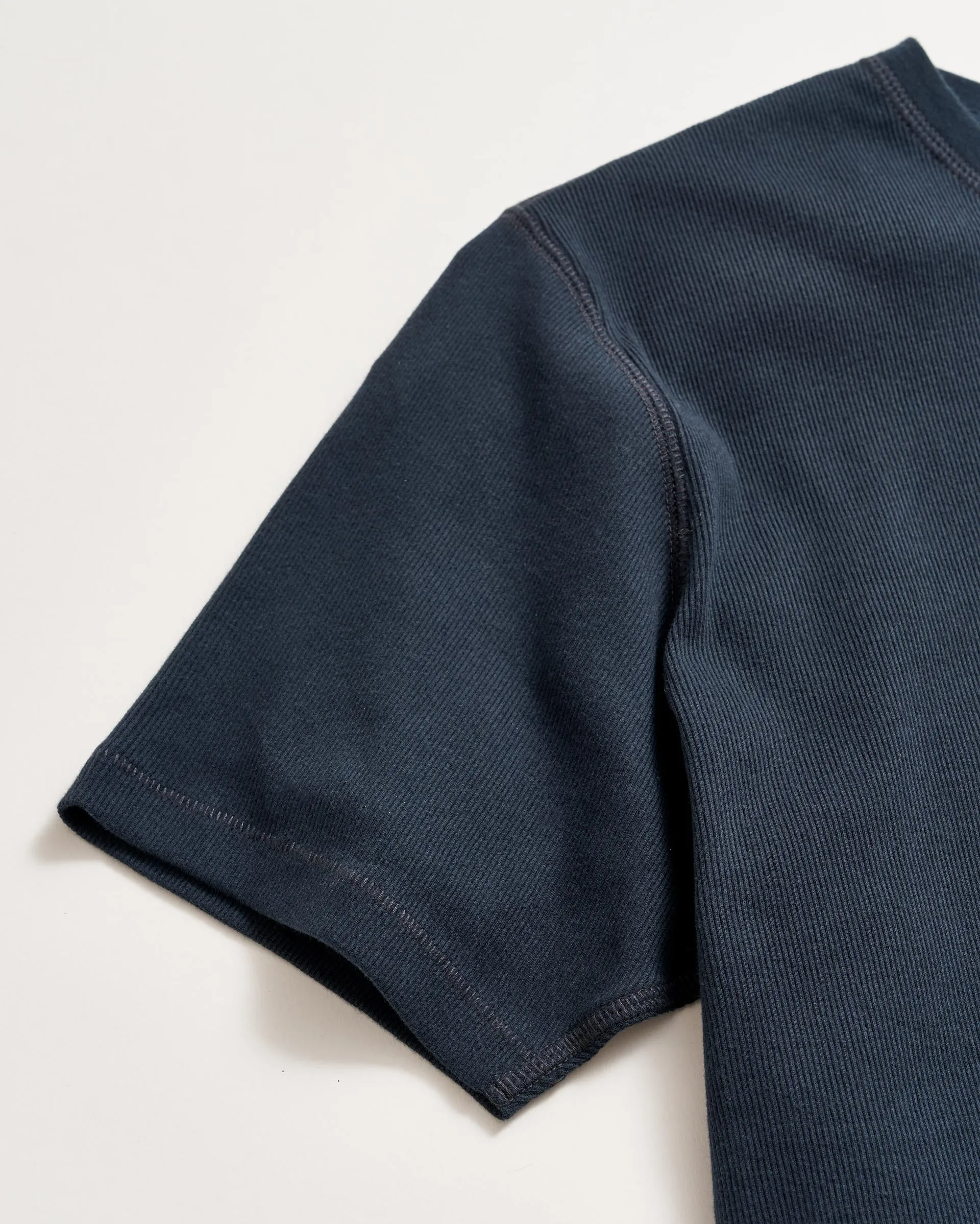 Short Sleeve Rib Crew sold by Billy Reid product image thumbnail 5