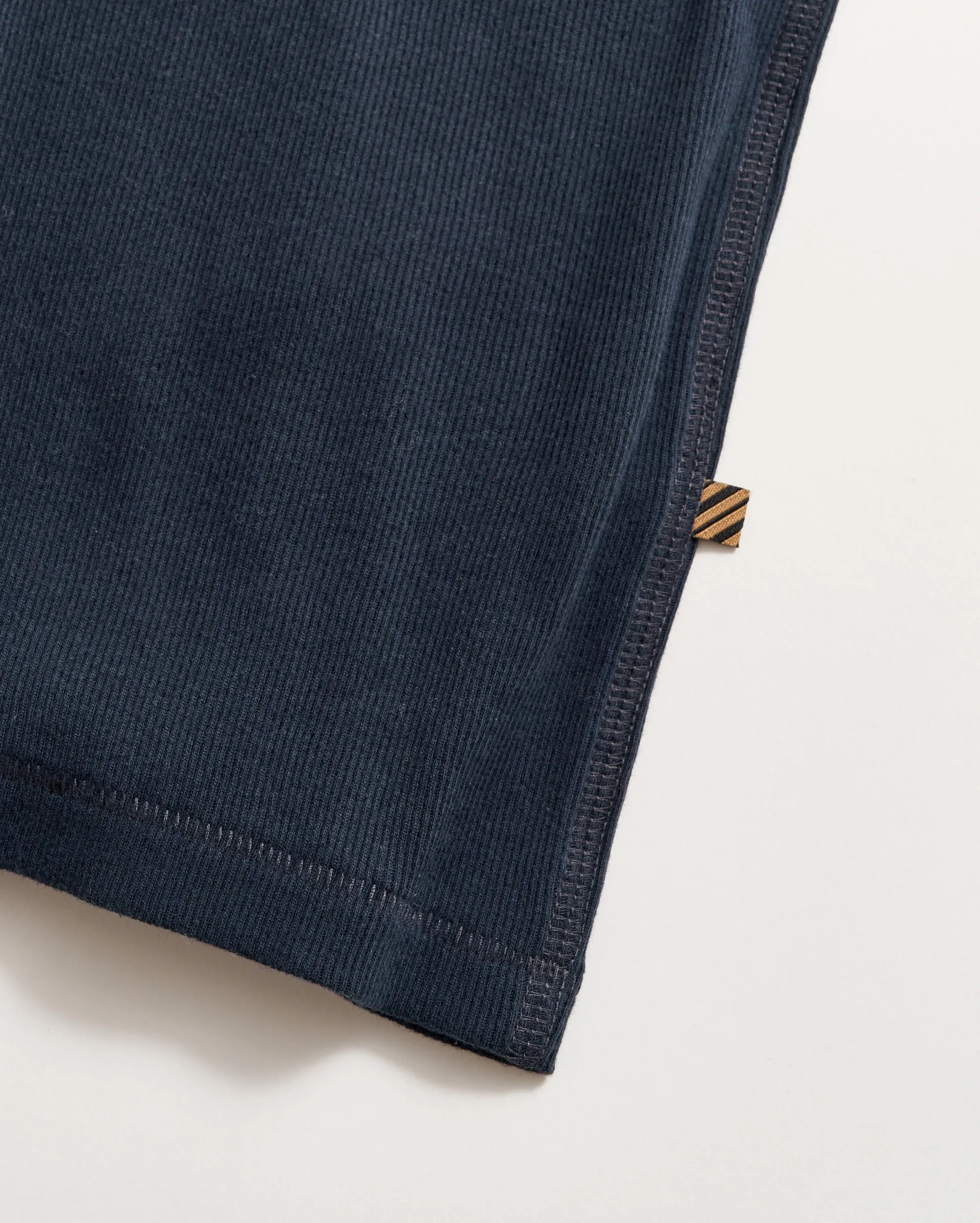 Short Sleeve Rib Crew sold by Billy Reid product image thumbnail 4