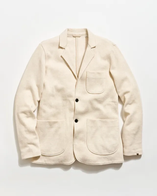 Heathered Knit Sport Coat sold by Billy Reid