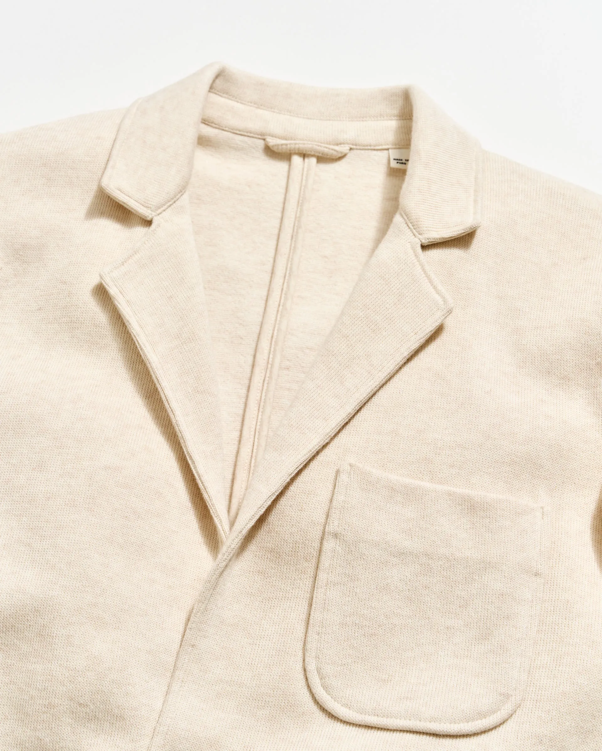 Heathered Knit Sport Coat sold by Billy Reid product image thumbnail 2