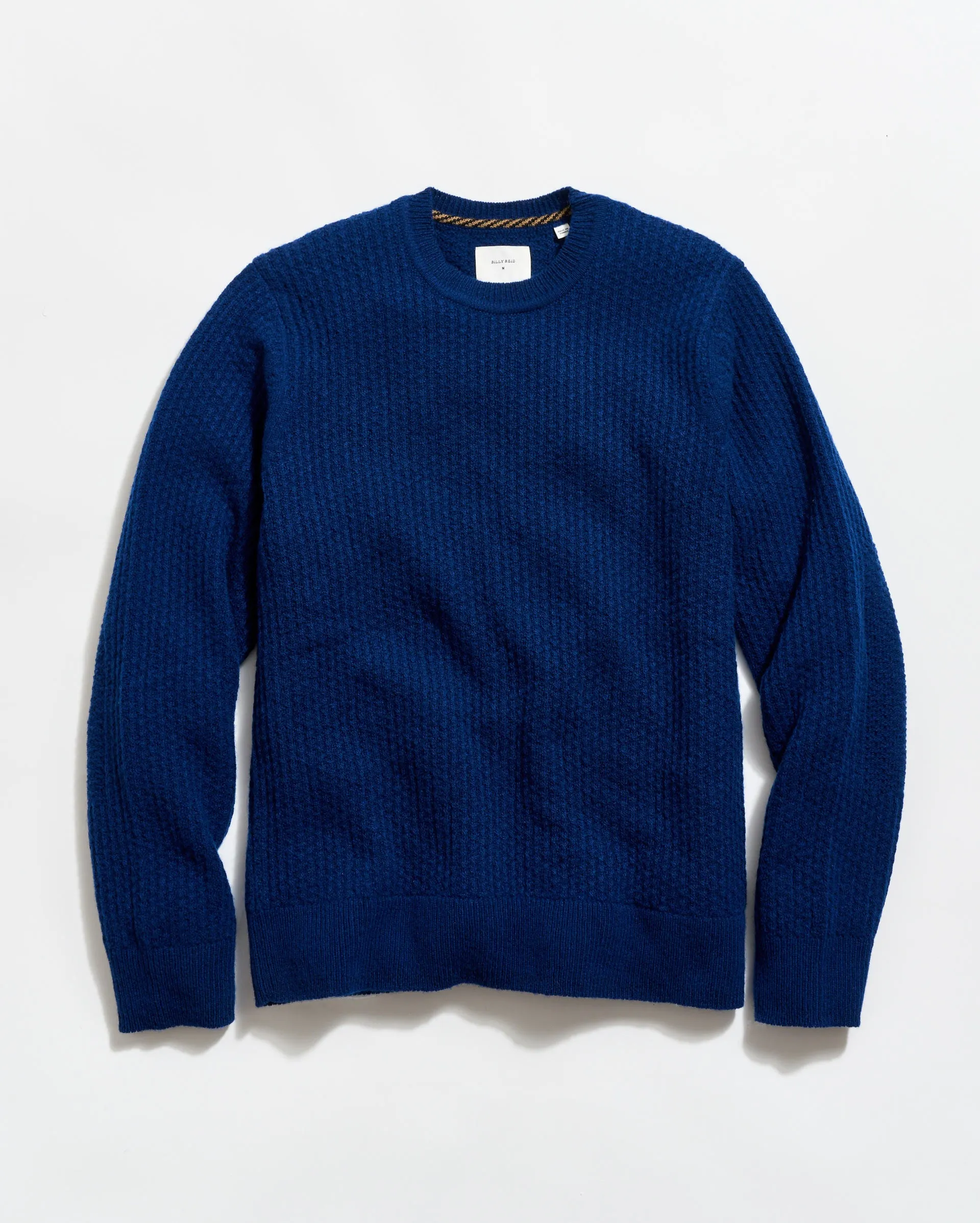Textured Cashmere Crew sold by Billy Reid