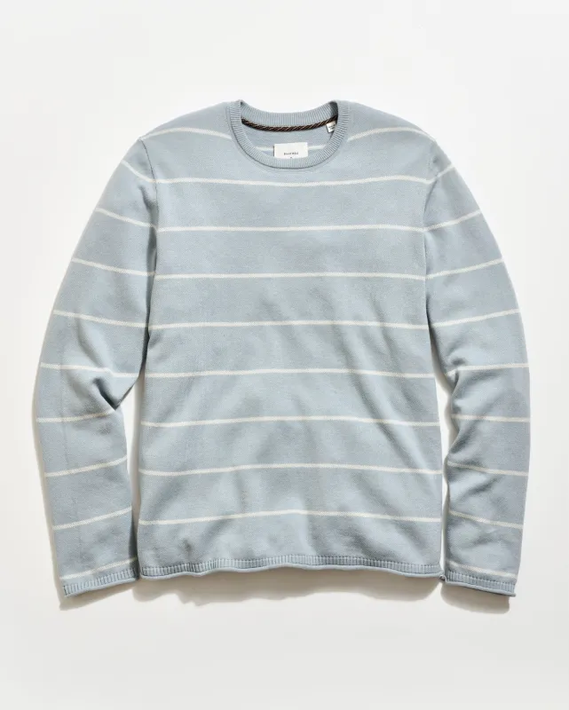 Stripe Sweater Crew sold by Billy Reid