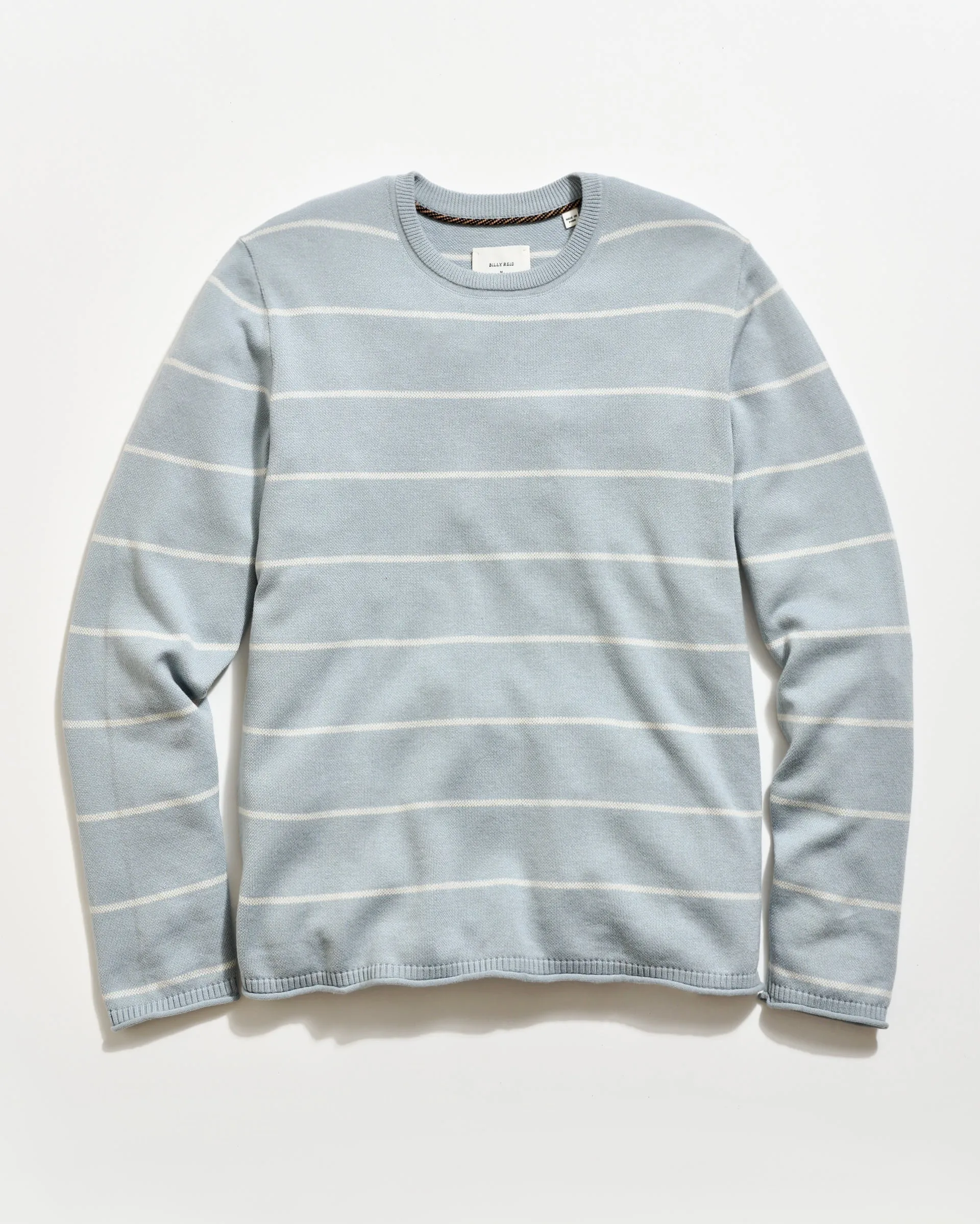 Stripe Sweater Crew sold by Billy Reid