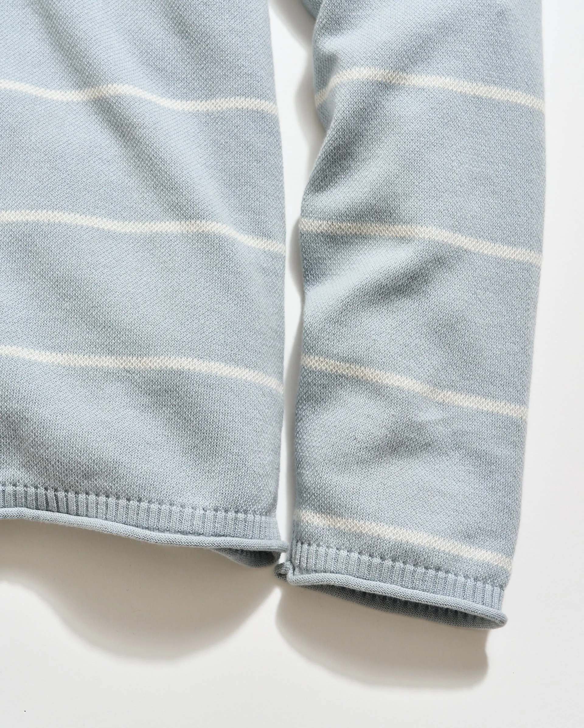 Stripe Sweater Crew sold by Billy Reid product image thumbnail 3