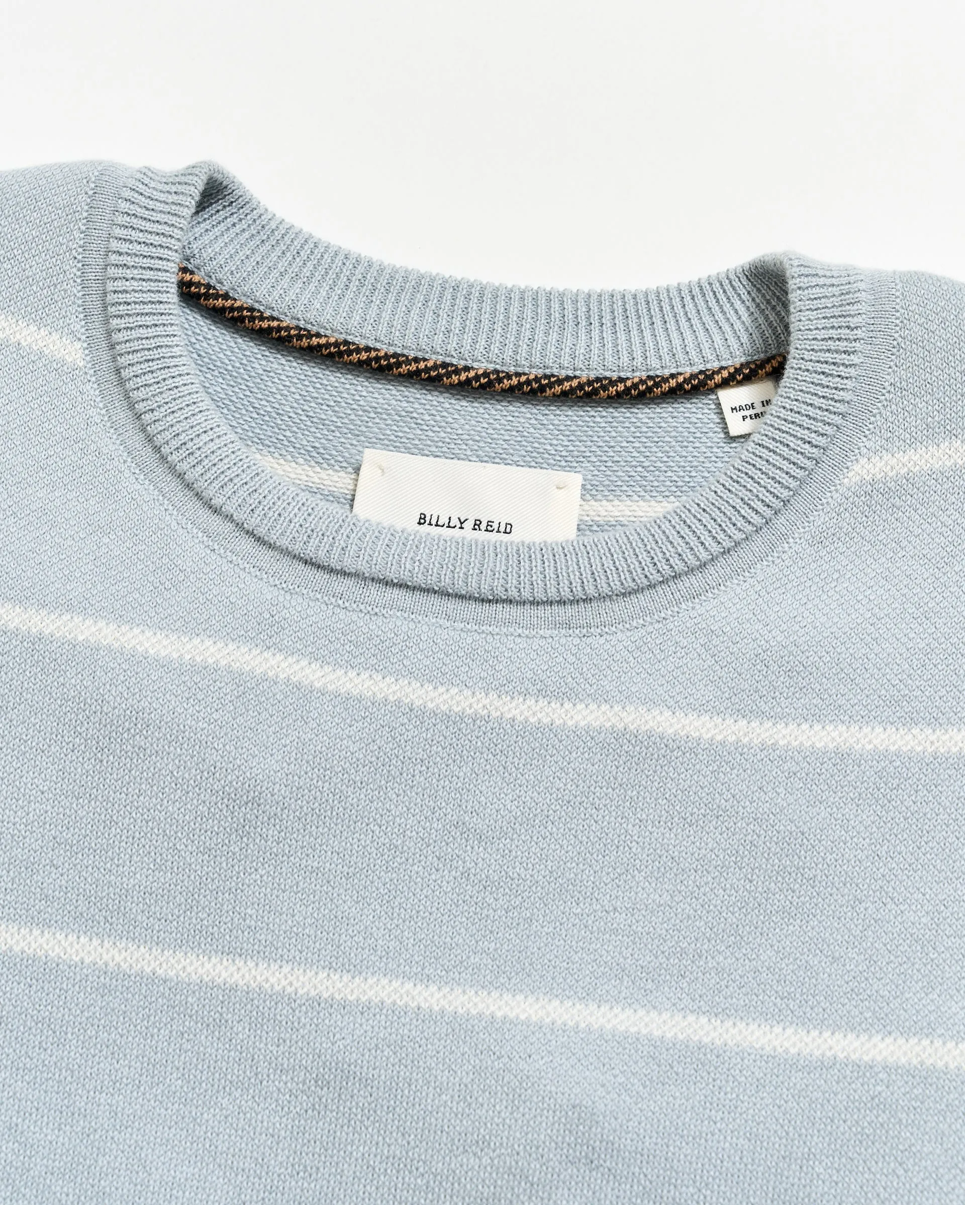 Stripe Sweater Crew sold by Billy Reid product image thumbnail 2