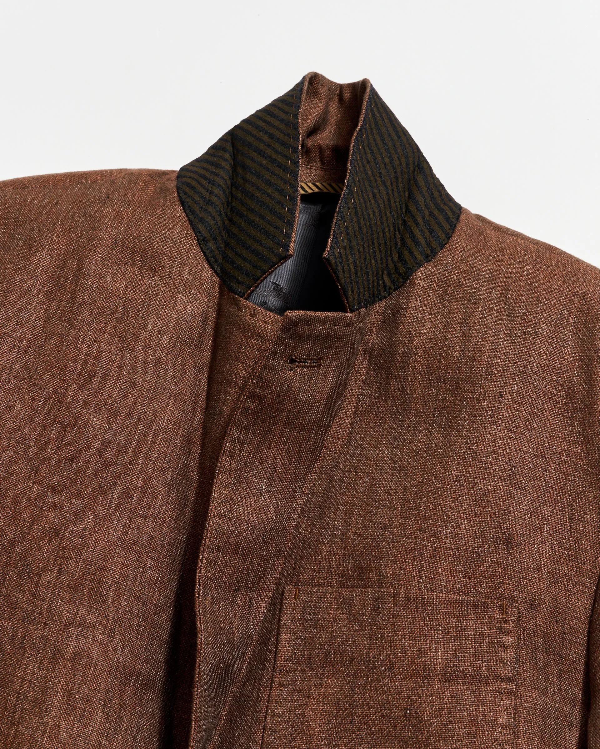 Linen Archie Jacket sold by Billy Reid product image thumbnail 5