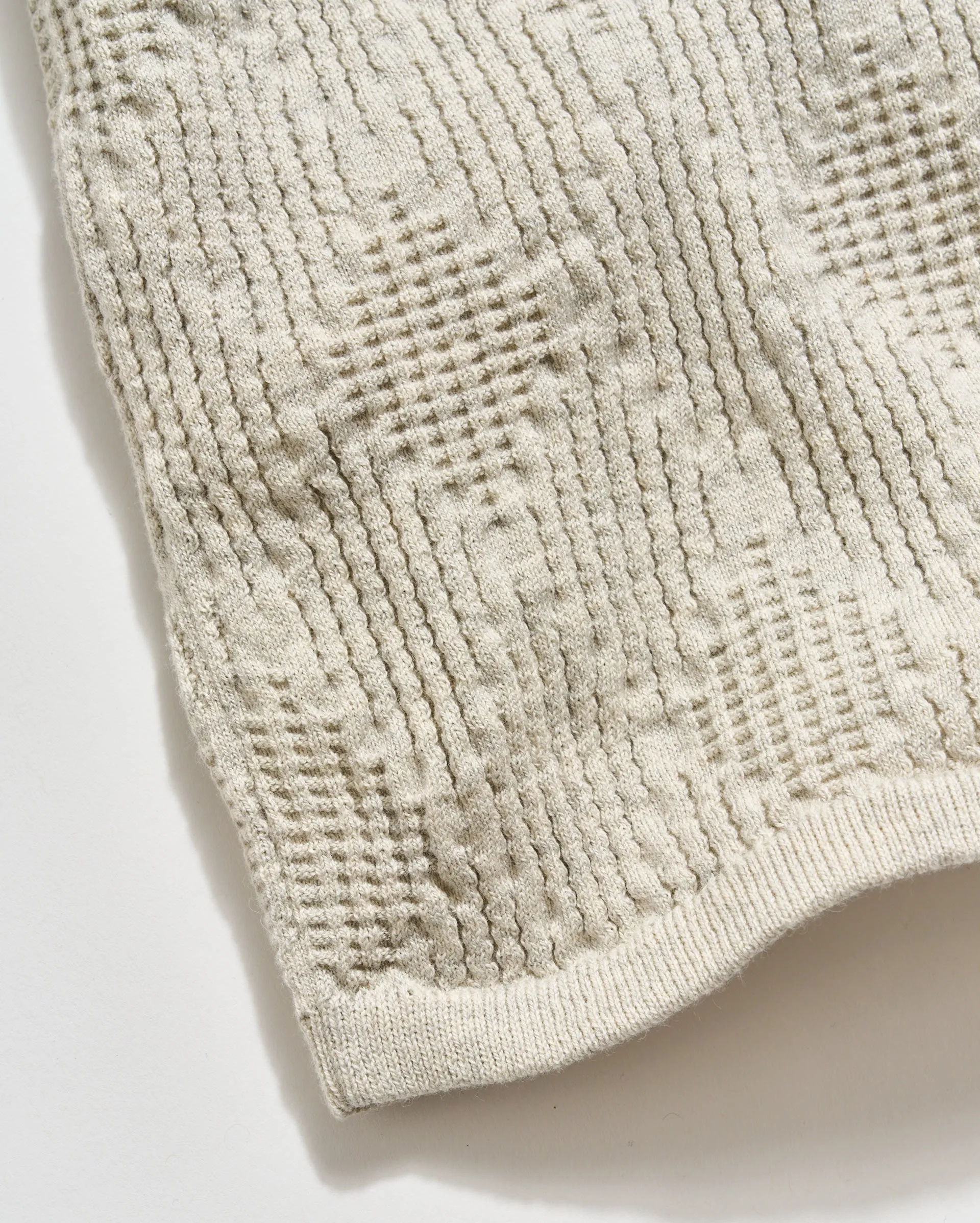 Diamond Sweater Polo sold by Billy Reid product image thumbnail 4