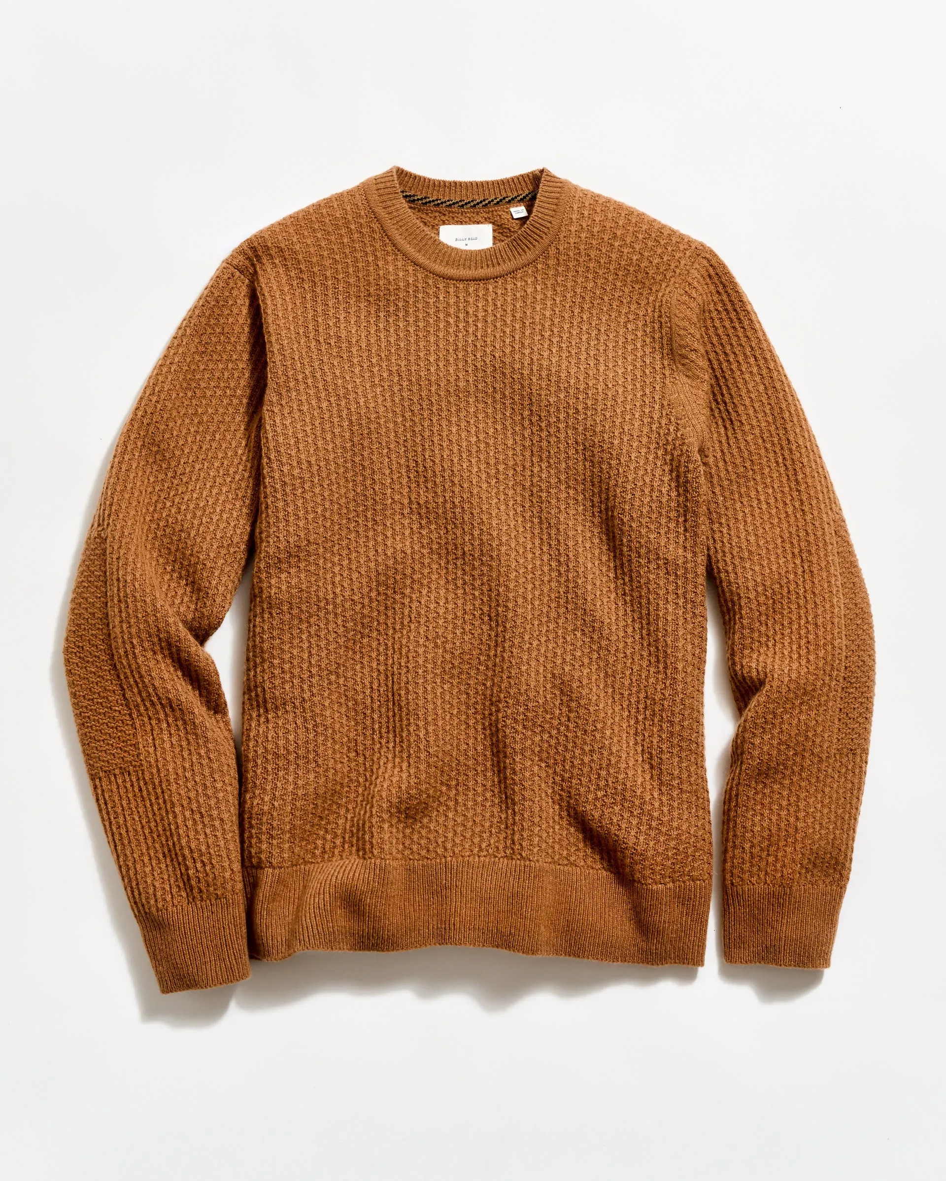 Textured Cashmere Crew sold by Billy Reid