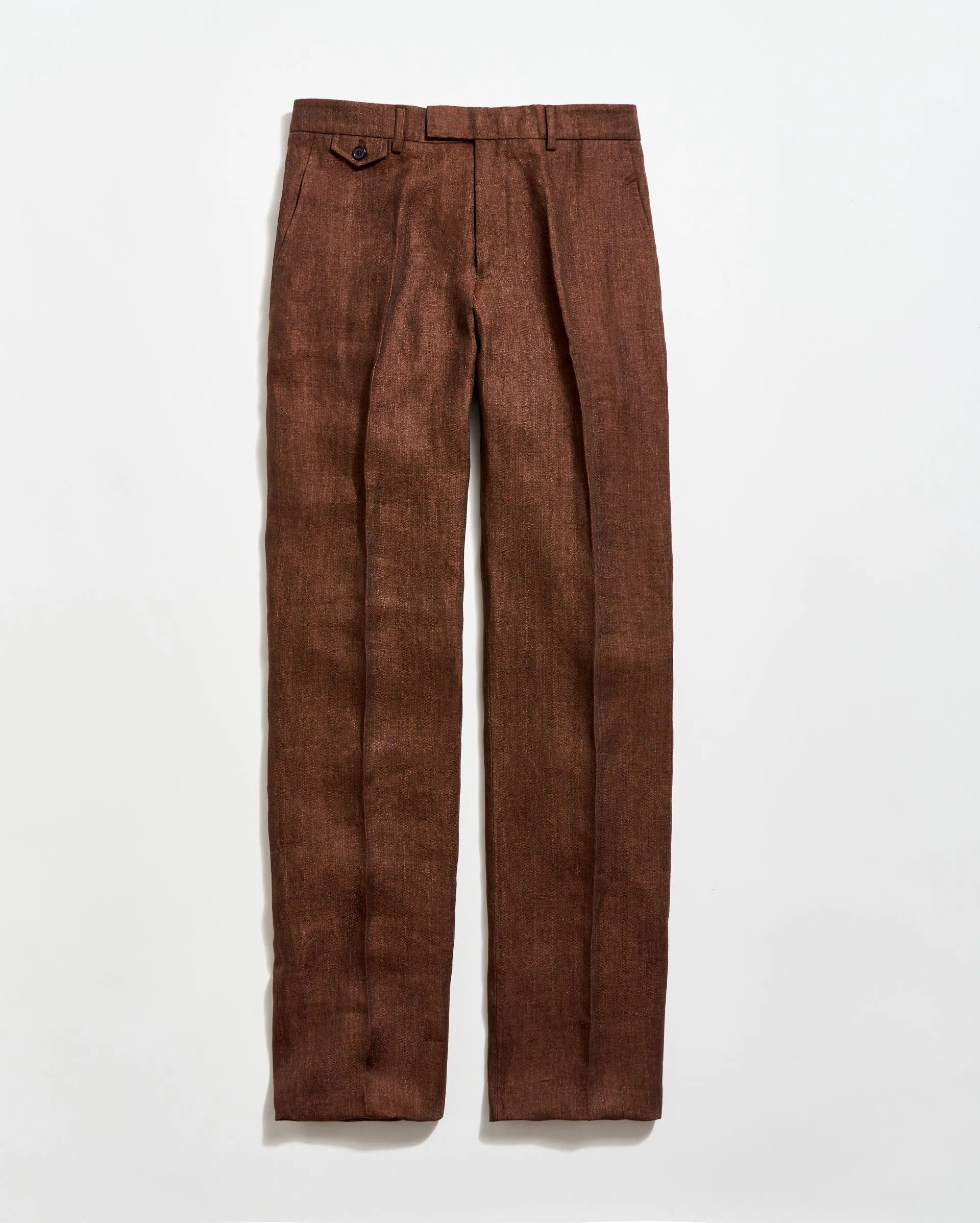 Linen Flat Front Trouser sold by Billy Reid