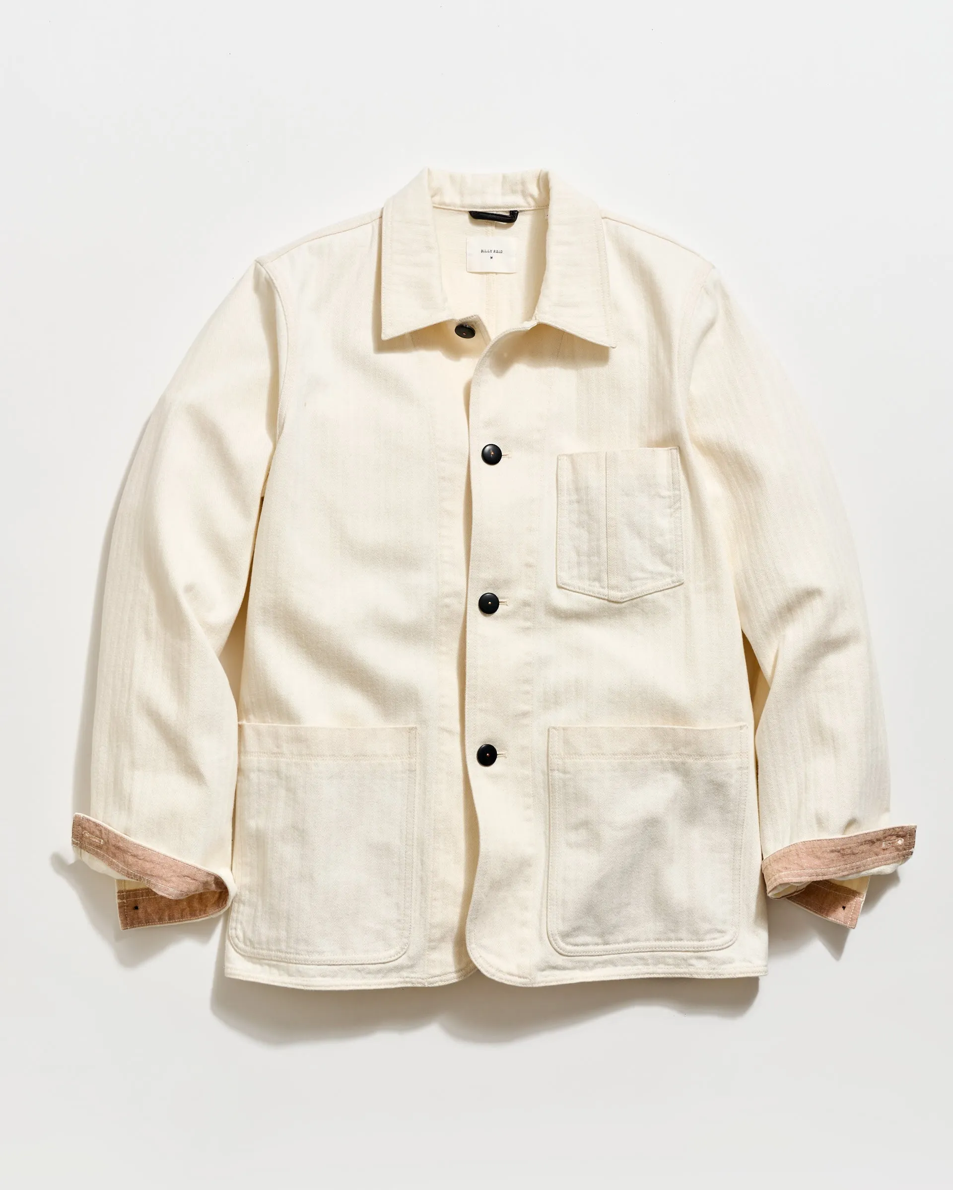 Herringbone Chore Coat sold by Billy Reid