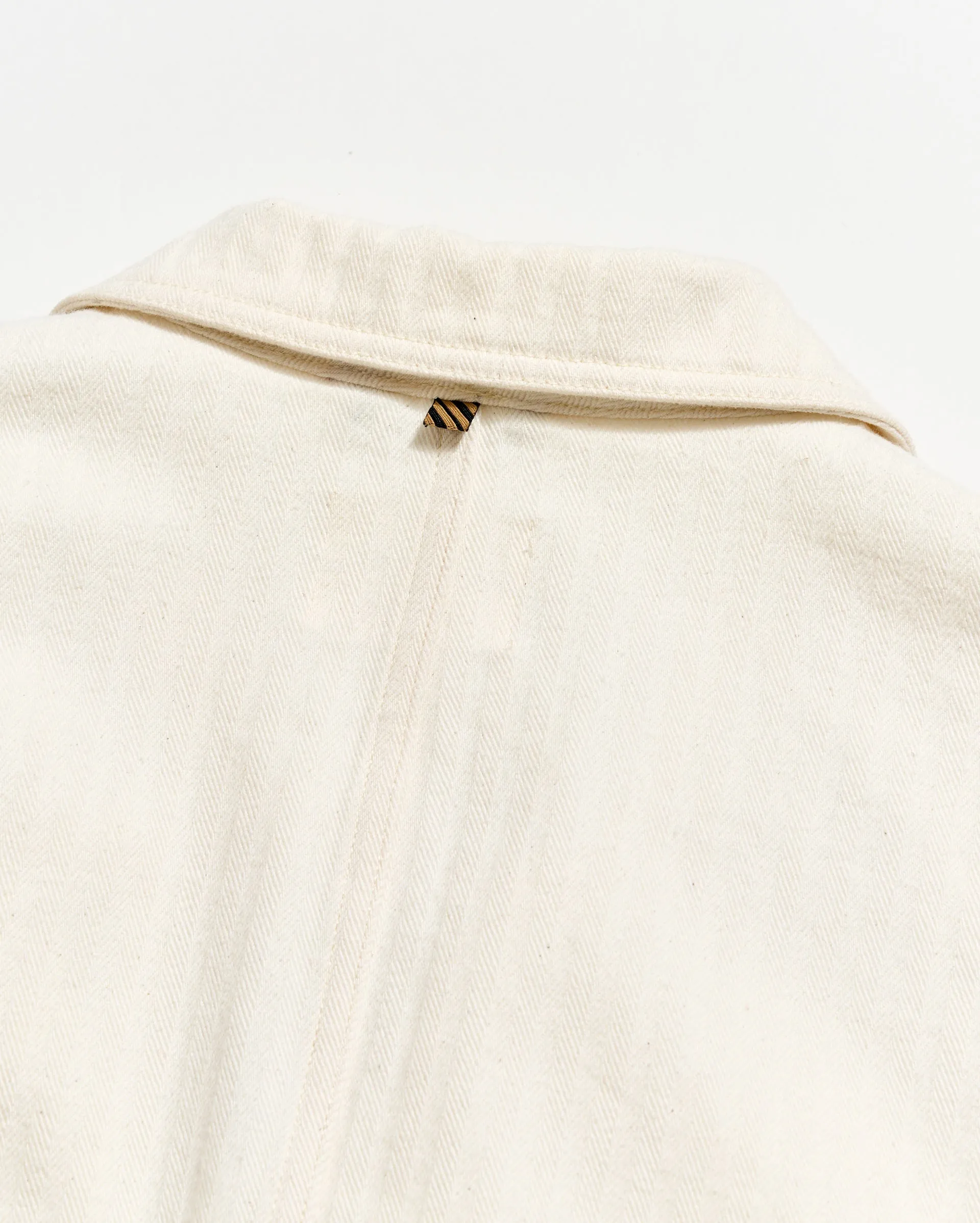 Herringbone Chore Coat sold by Billy Reid product image thumbnail 5