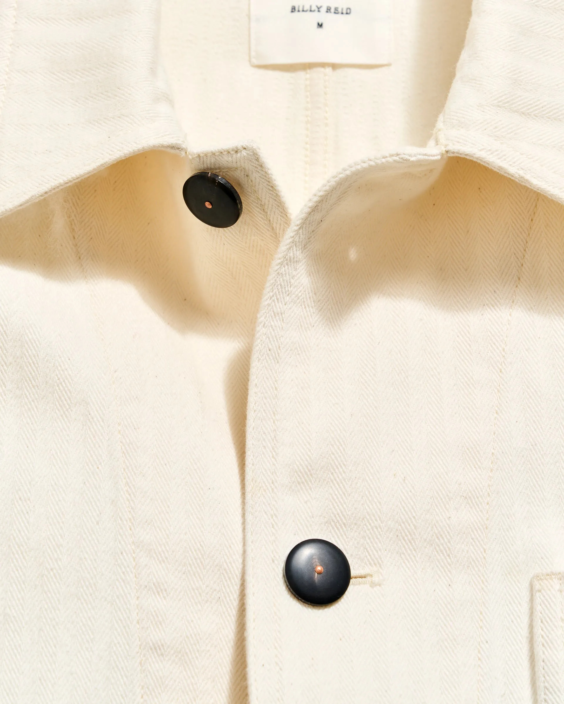 Herringbone Chore Coat sold by Billy Reid product image thumbnail 2