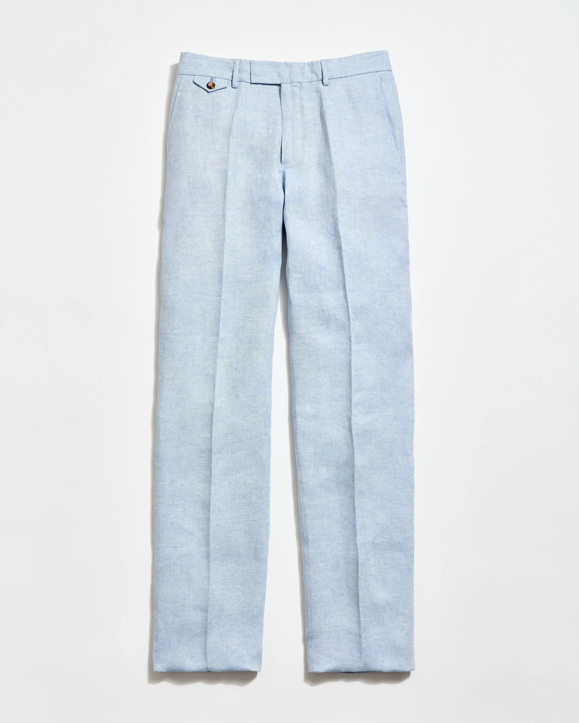 Linen Flat Front Trouser sold by Billy Reid
