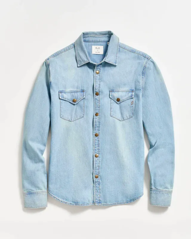 Shoals Denim Shirt sold by Billy Reid