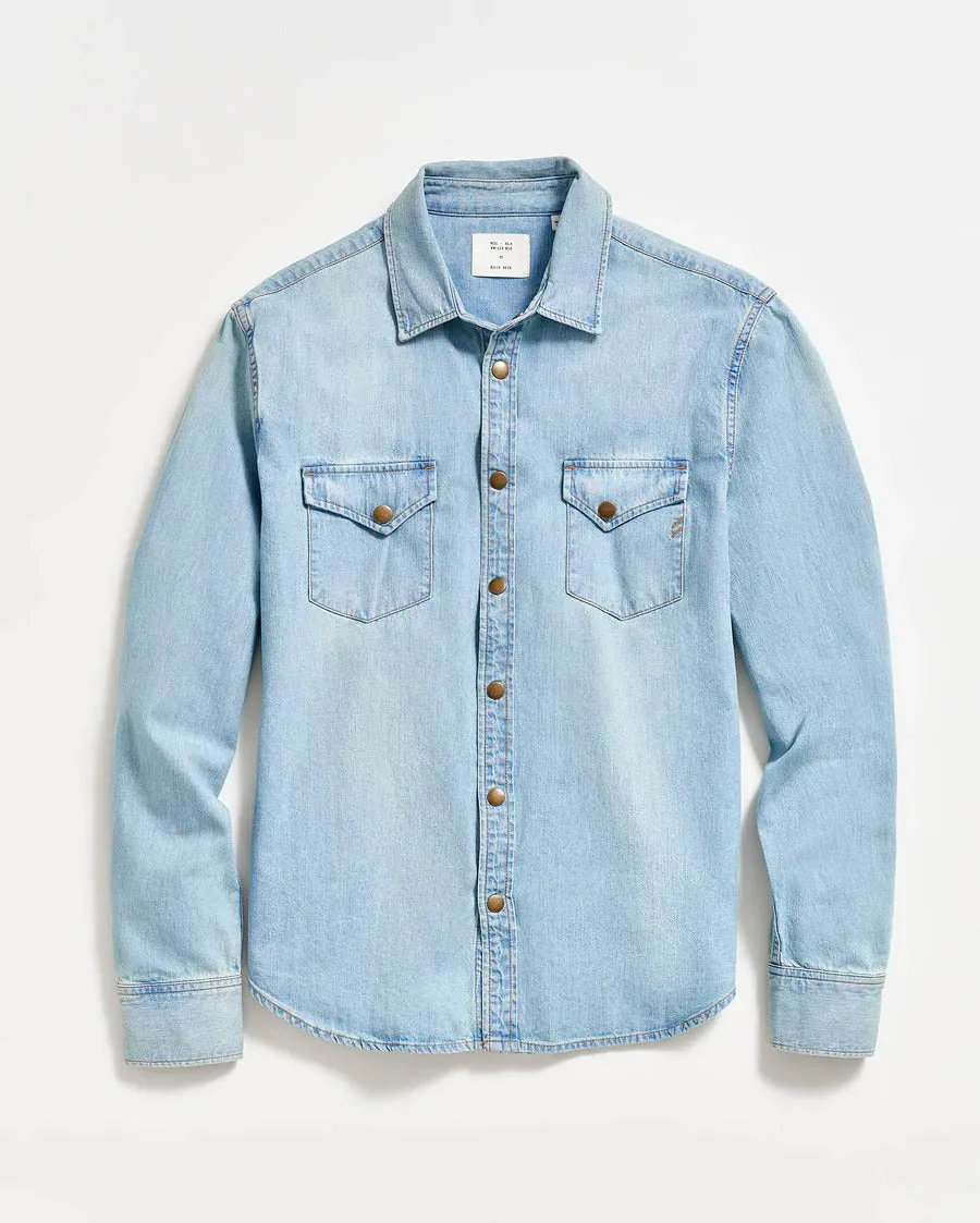 Shoals Denim Shirt sold by Billy Reid