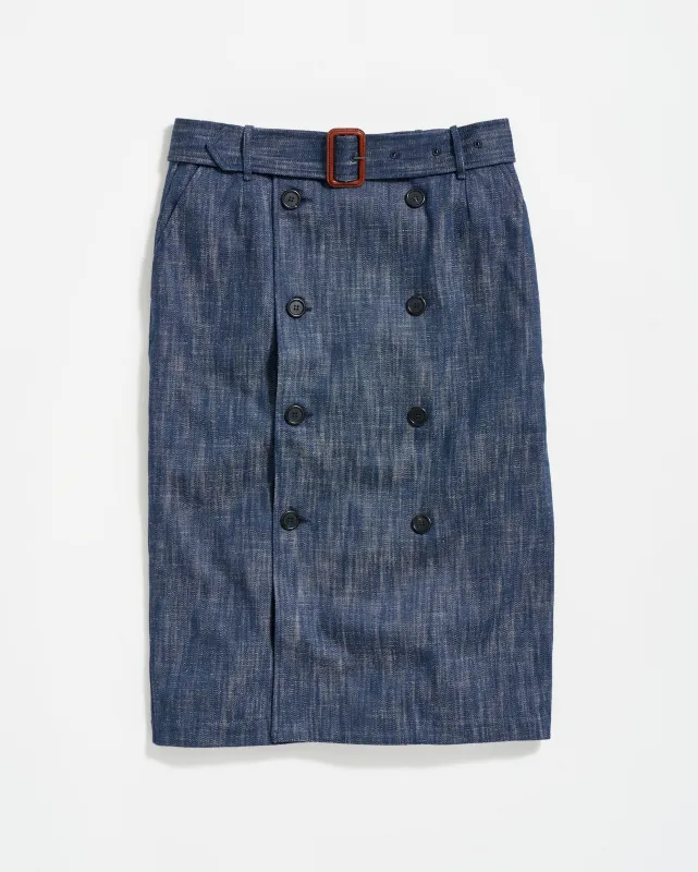 TRENCH SKIRT made by Billy Reid