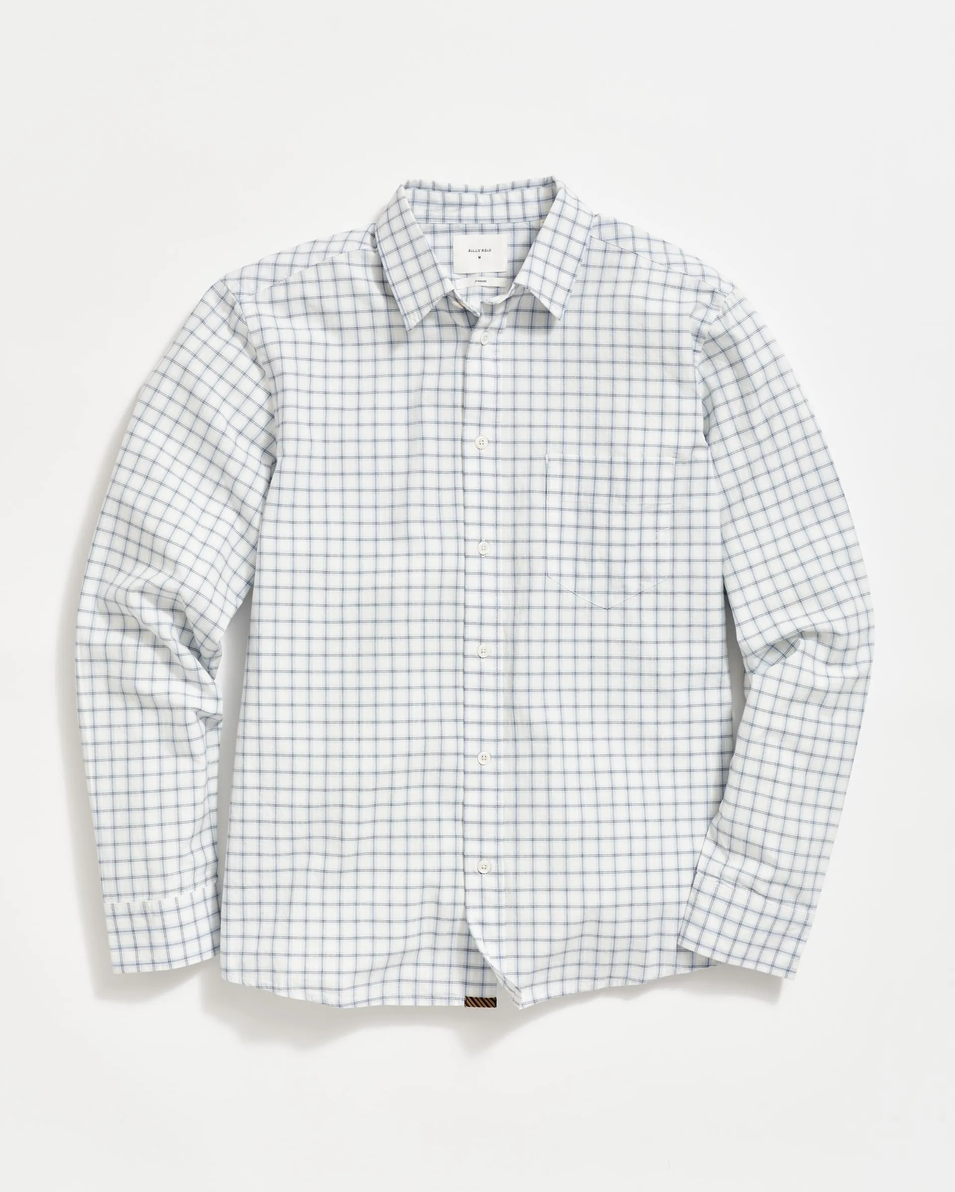 Grid Plaid Cypress Shirt sold by Billy Reid