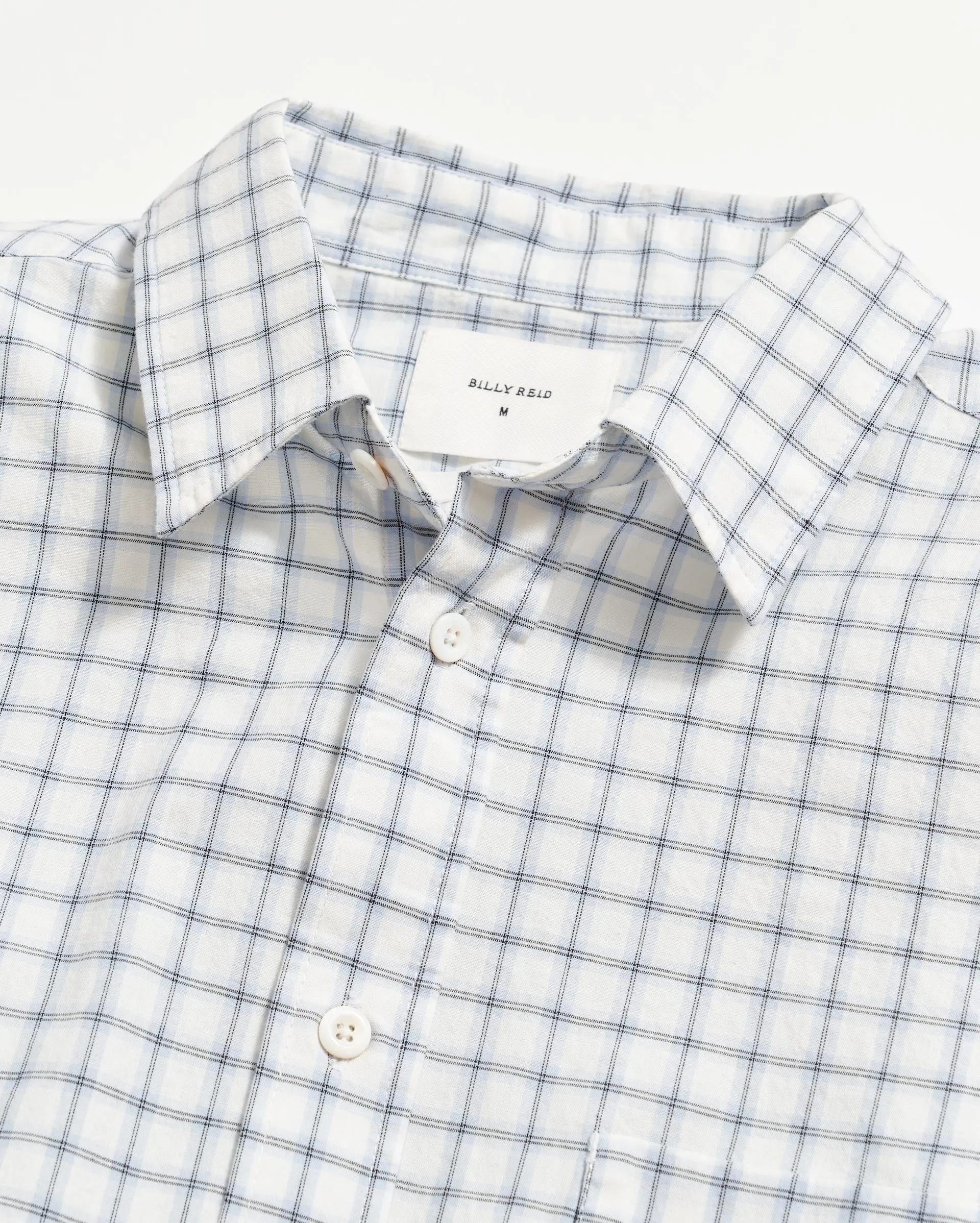 Grid Plaid Cypress Shirt sold by Billy Reid product image thumbnail 4