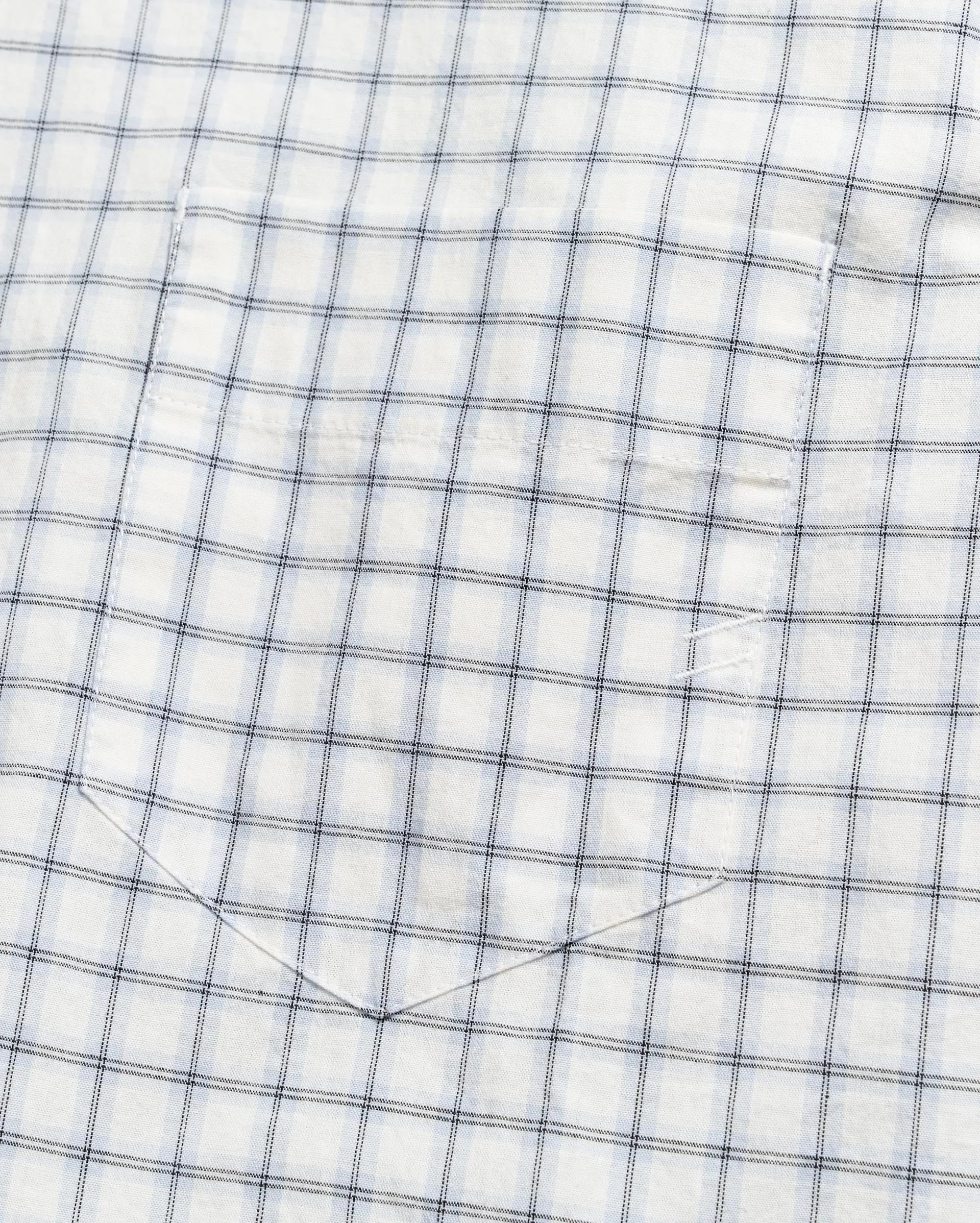 Grid Plaid Cypress Shirt sold by Billy Reid product image thumbnail 5