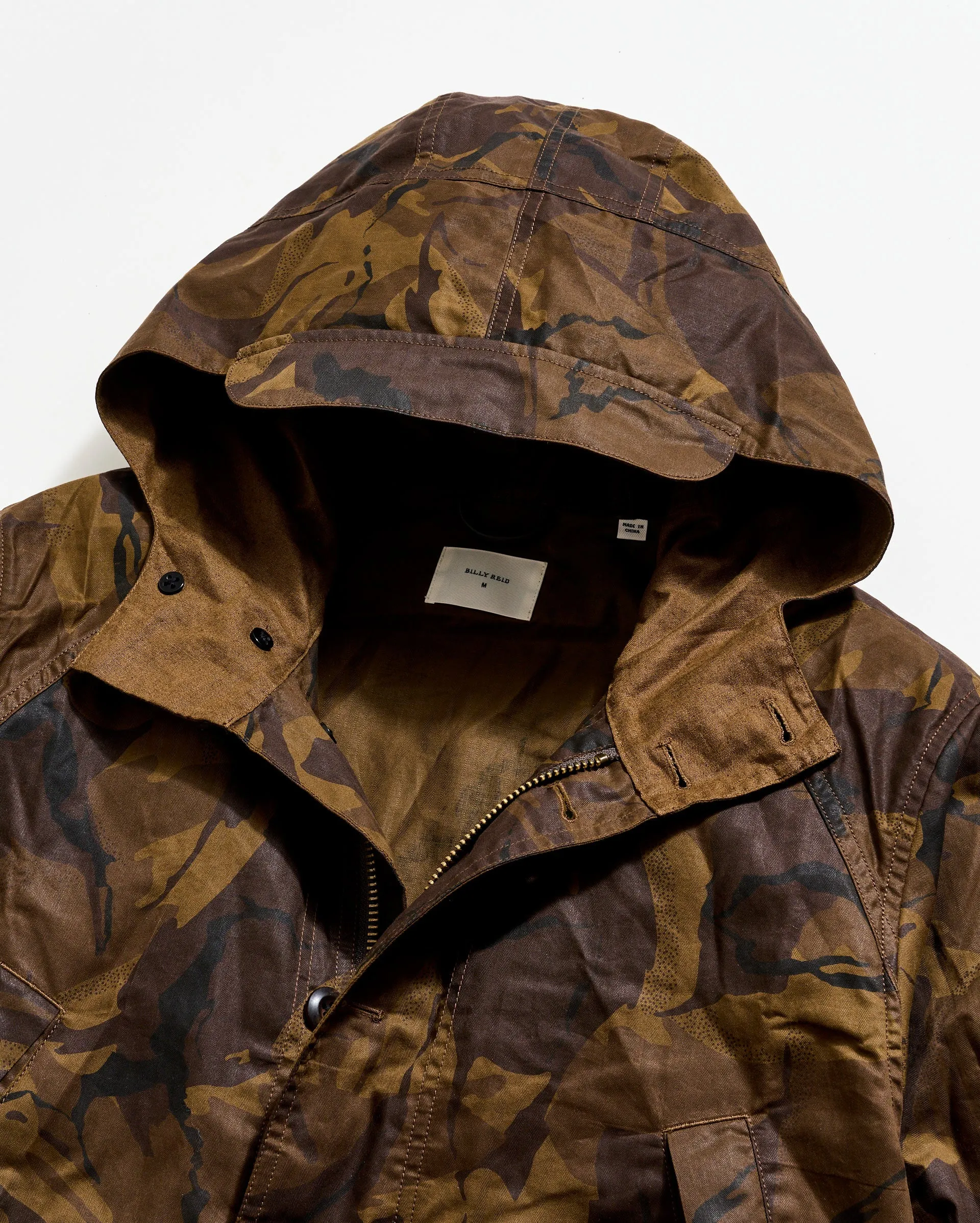 Waxed Lodge Jacket sold by Billy Reid product image thumbnail 2