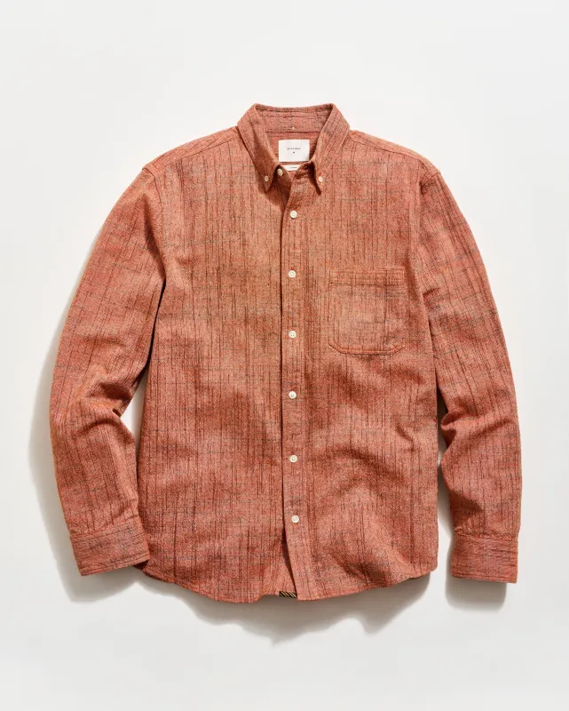 Slub Weave Tuscumbia Shirt Button Down sold by Billy Reid