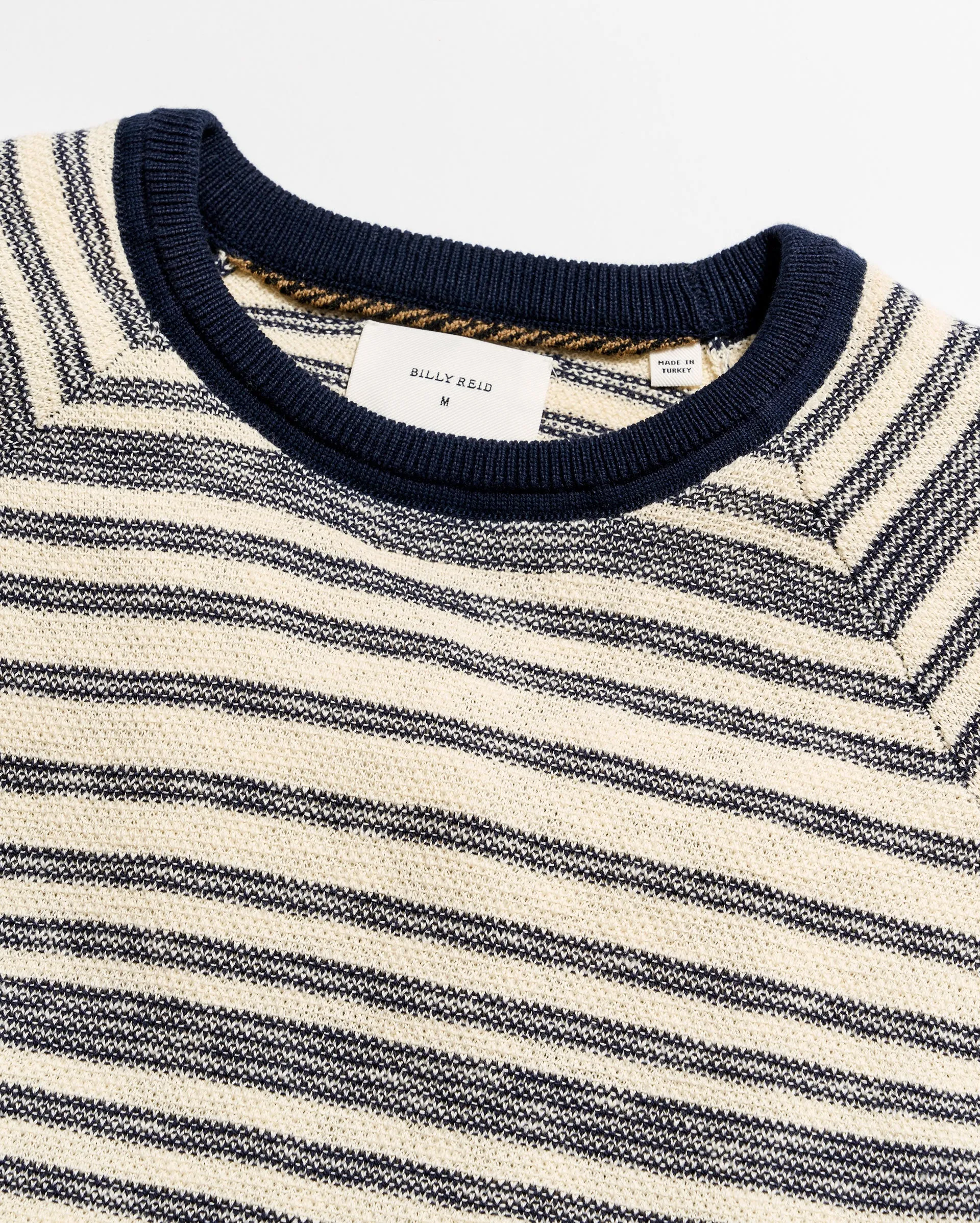 Raglan Stripe Crew sold by Billy Reid product image thumbnail 2