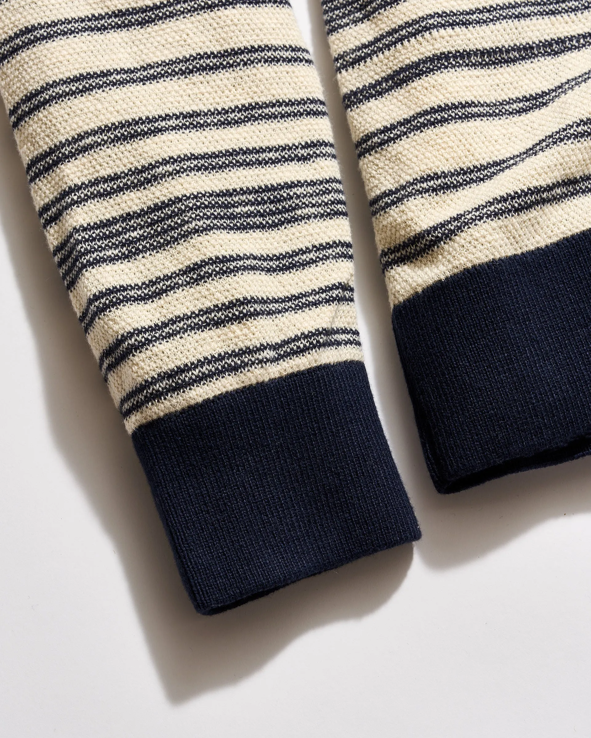 Raglan Stripe Crew sold by Billy Reid product image thumbnail 3