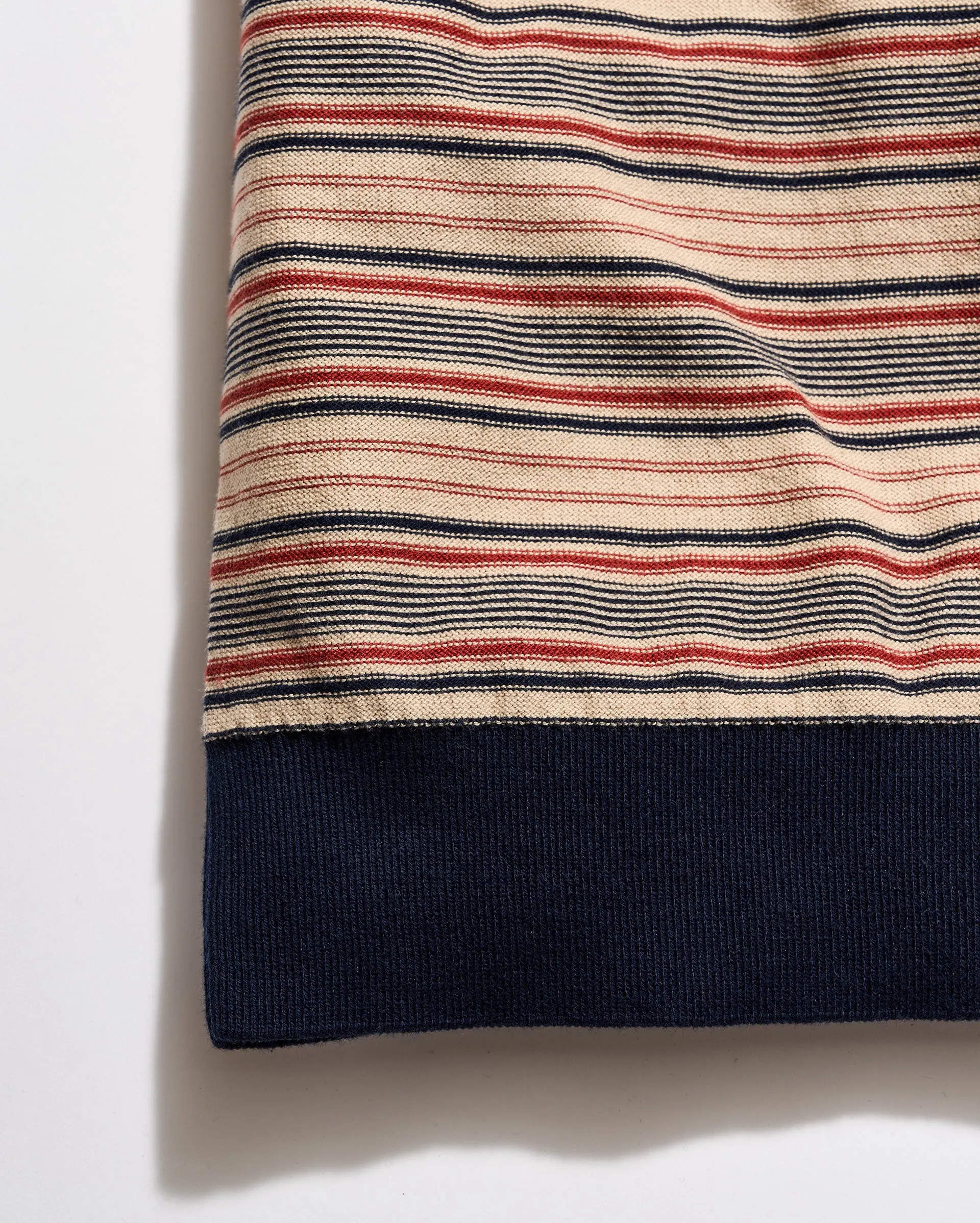 Vintage Stripe Sweater Polo sold by Billy Reid product image thumbnail 4