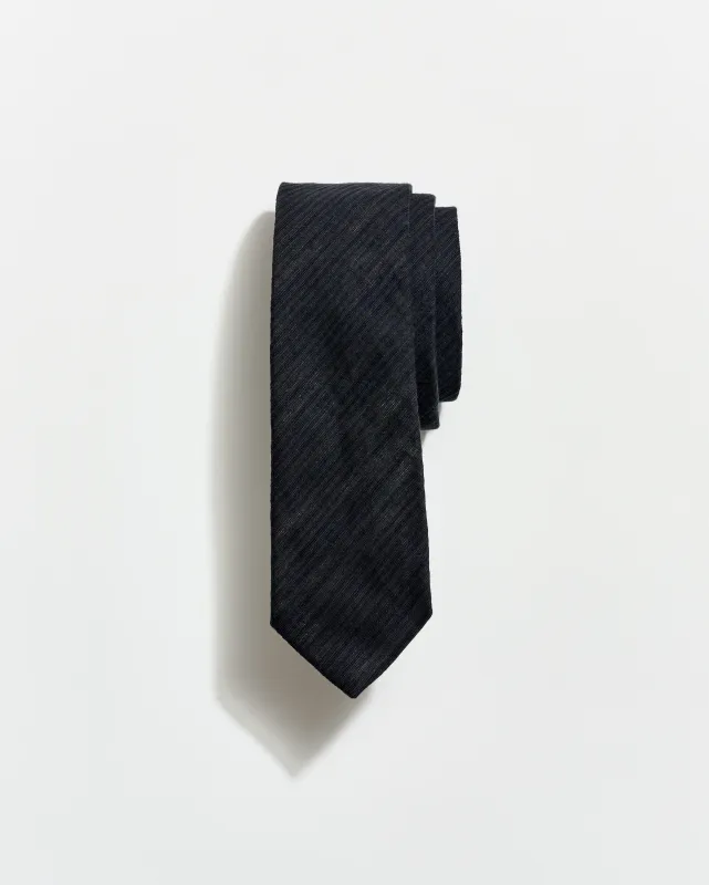 Heirloom Micro Stripe Tie made by Billy Reid