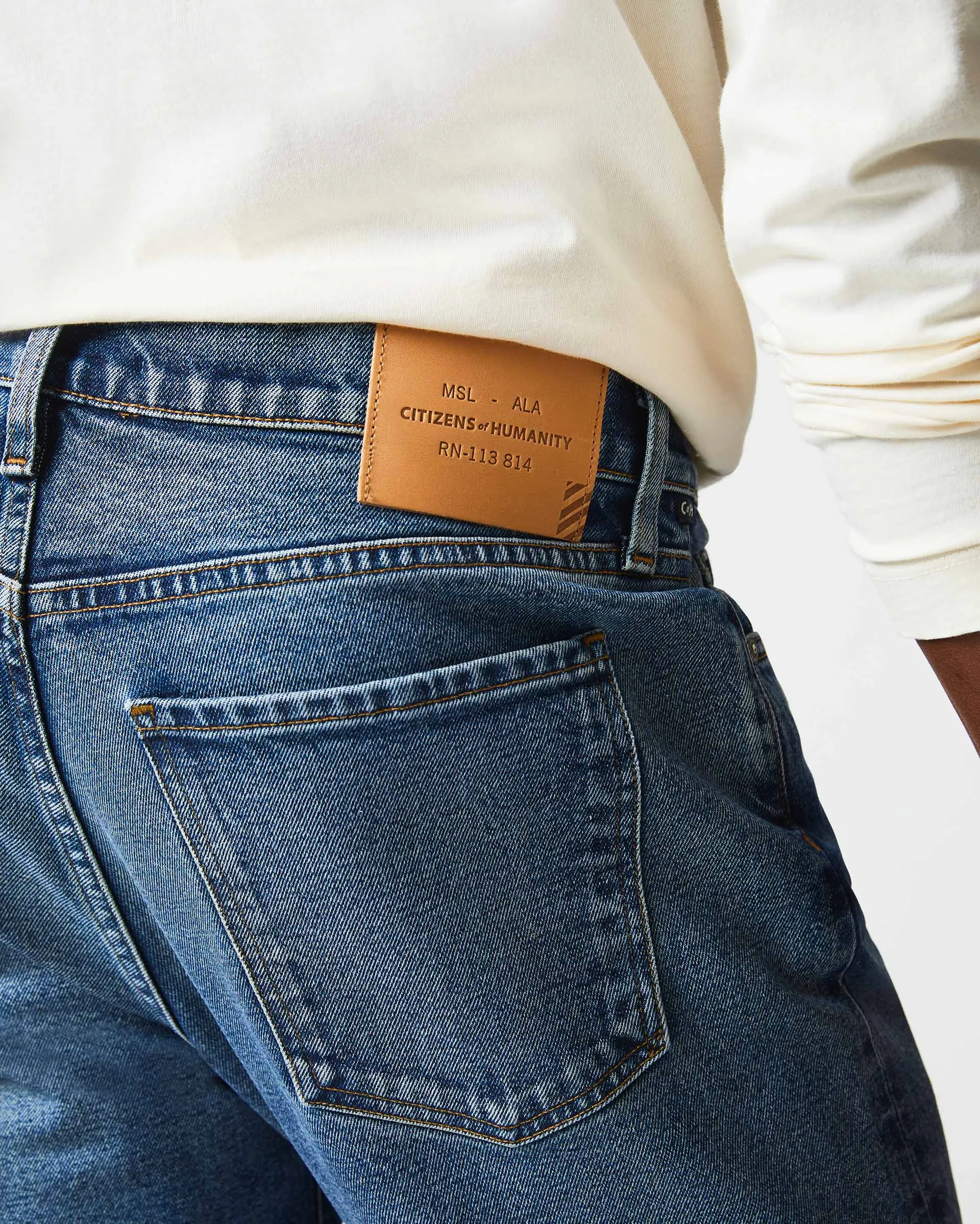 Citizens Of Humanity X Billy Reid Adler Jean sold by Billy Reid product image thumbnail 4