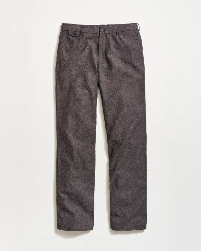 Chambray Flat Front Pant sold by Billy Reid