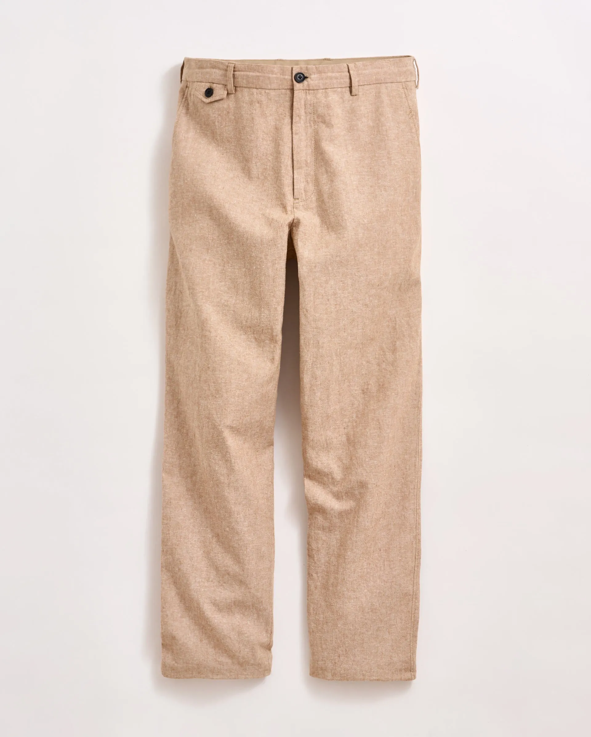 Chambray Flat Front Pant sold by Billy Reid