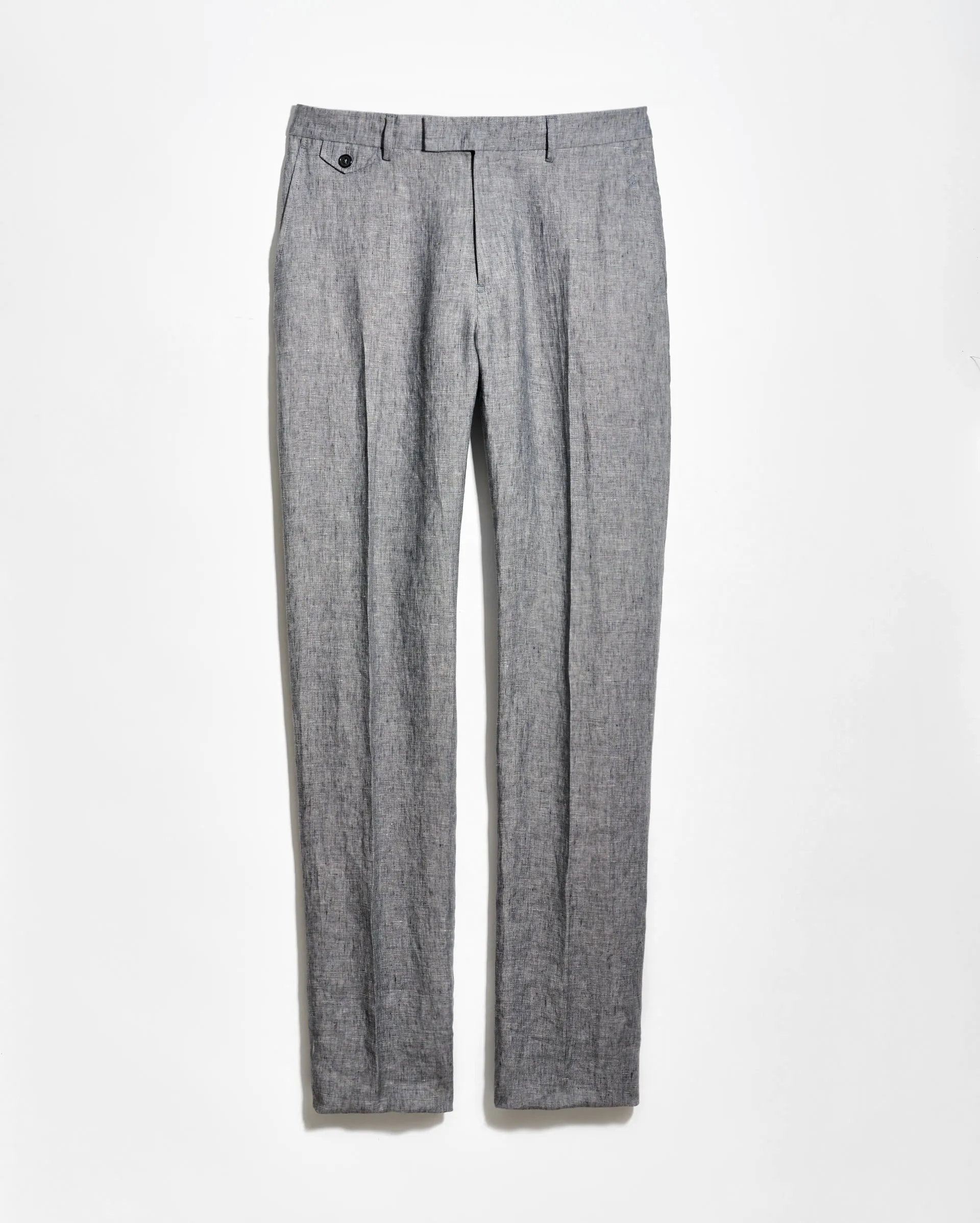 Linen Flat Front Trouser sold by Billy Reid