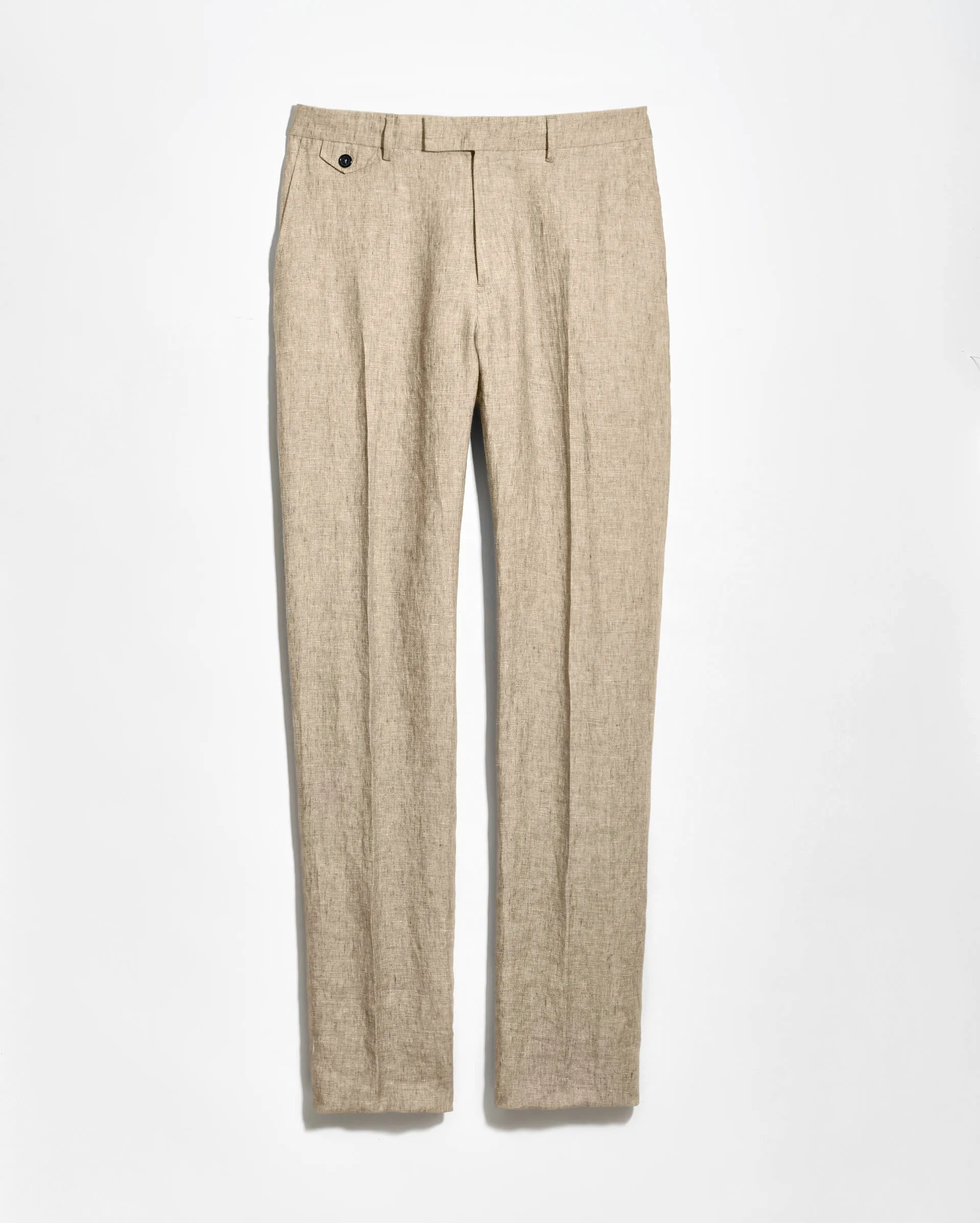 Linen Flat Front Trouser sold by Billy Reid