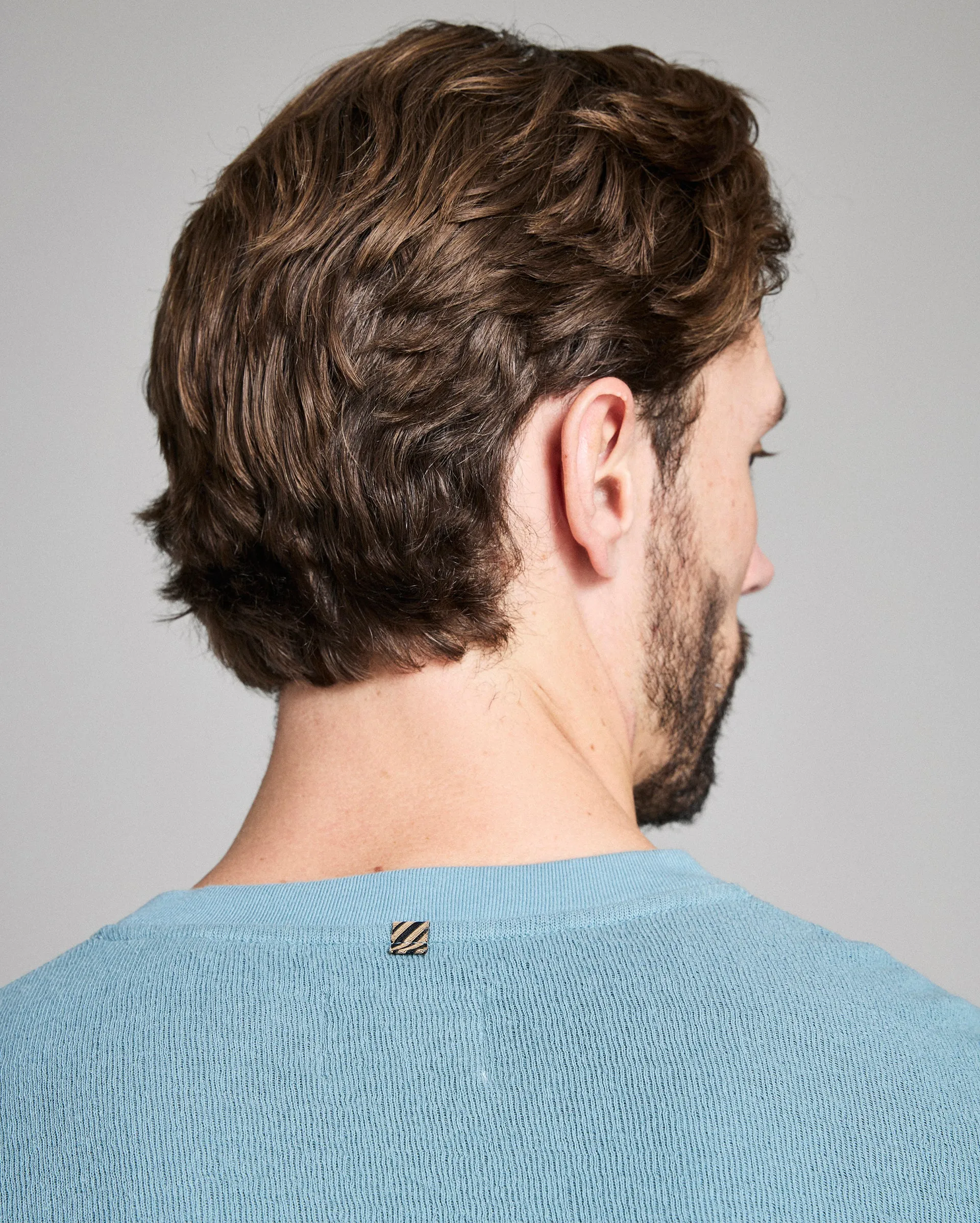 Crinkle Rib Crew sold by Billy Reid product image thumbnail 5