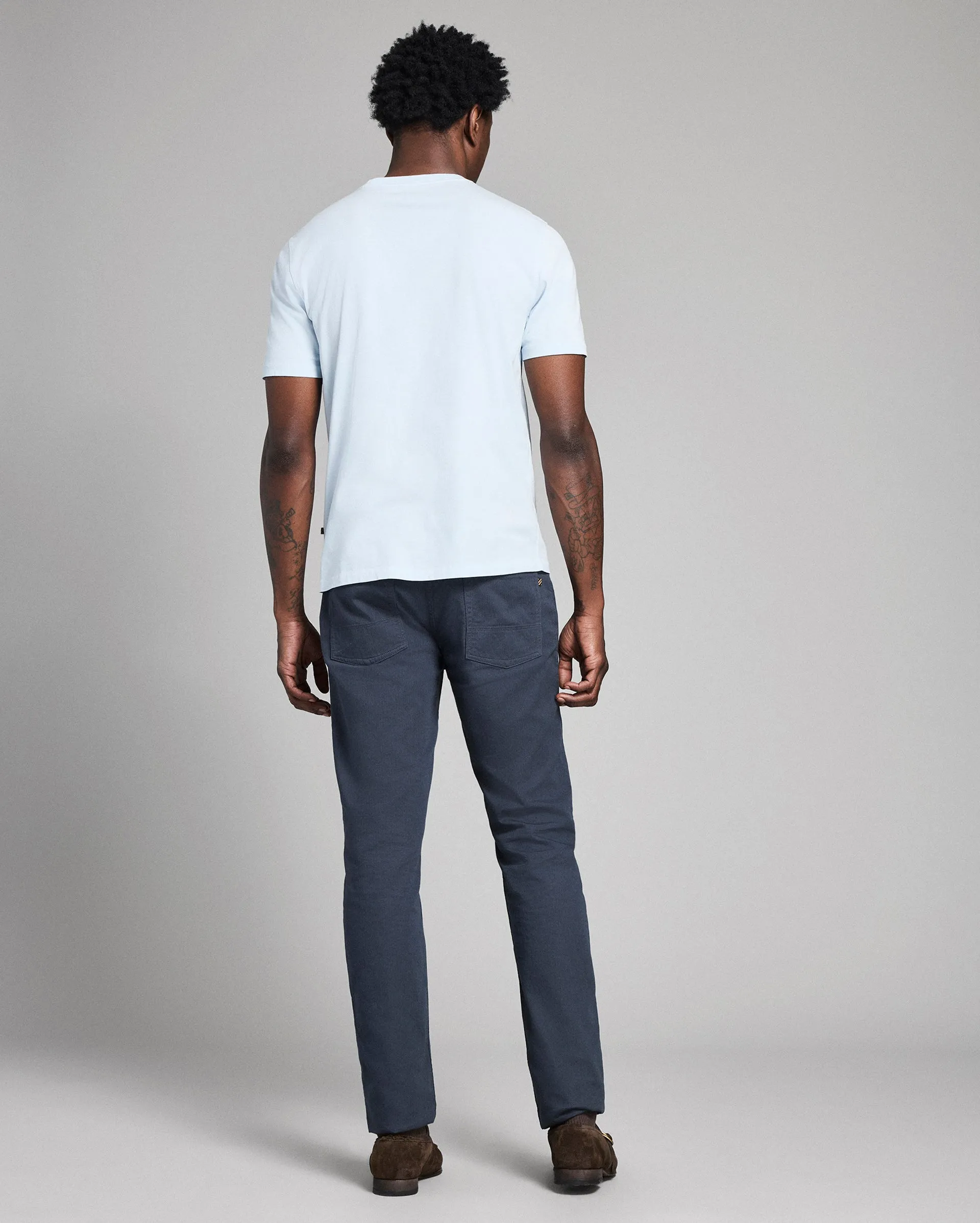 Washed Tee sold by Billy Reid product image thumbnail 5