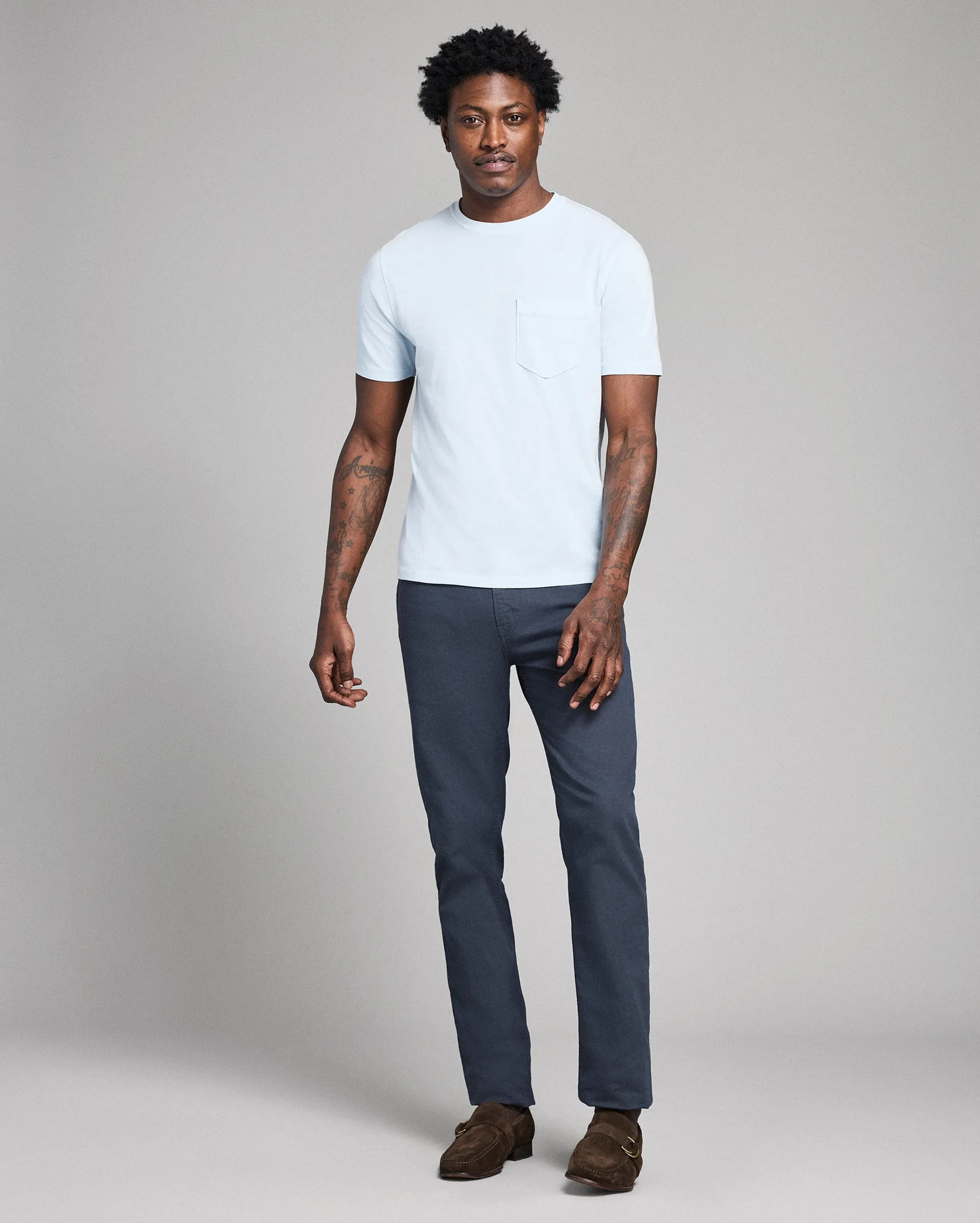 Washed Tee sold by Billy Reid product image thumbnail 2
