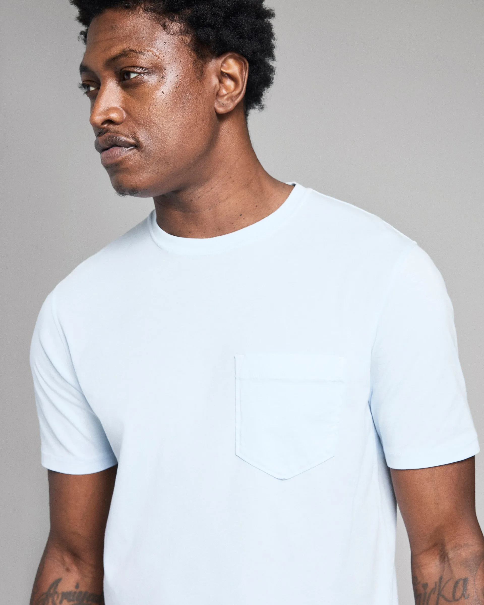Washed Tee sold by Billy Reid product image thumbnail 3