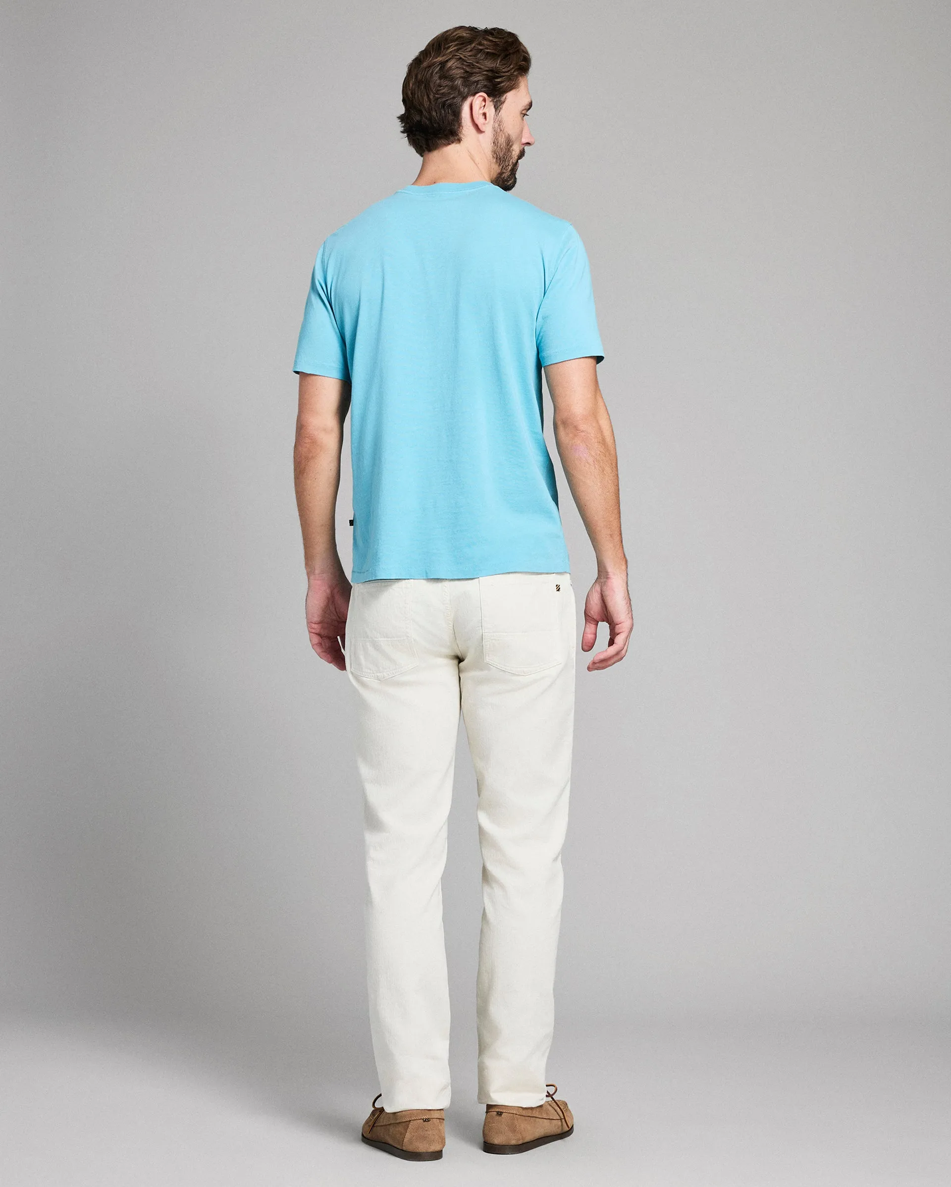Washed Tee sold by Billy Reid product image thumbnail 3