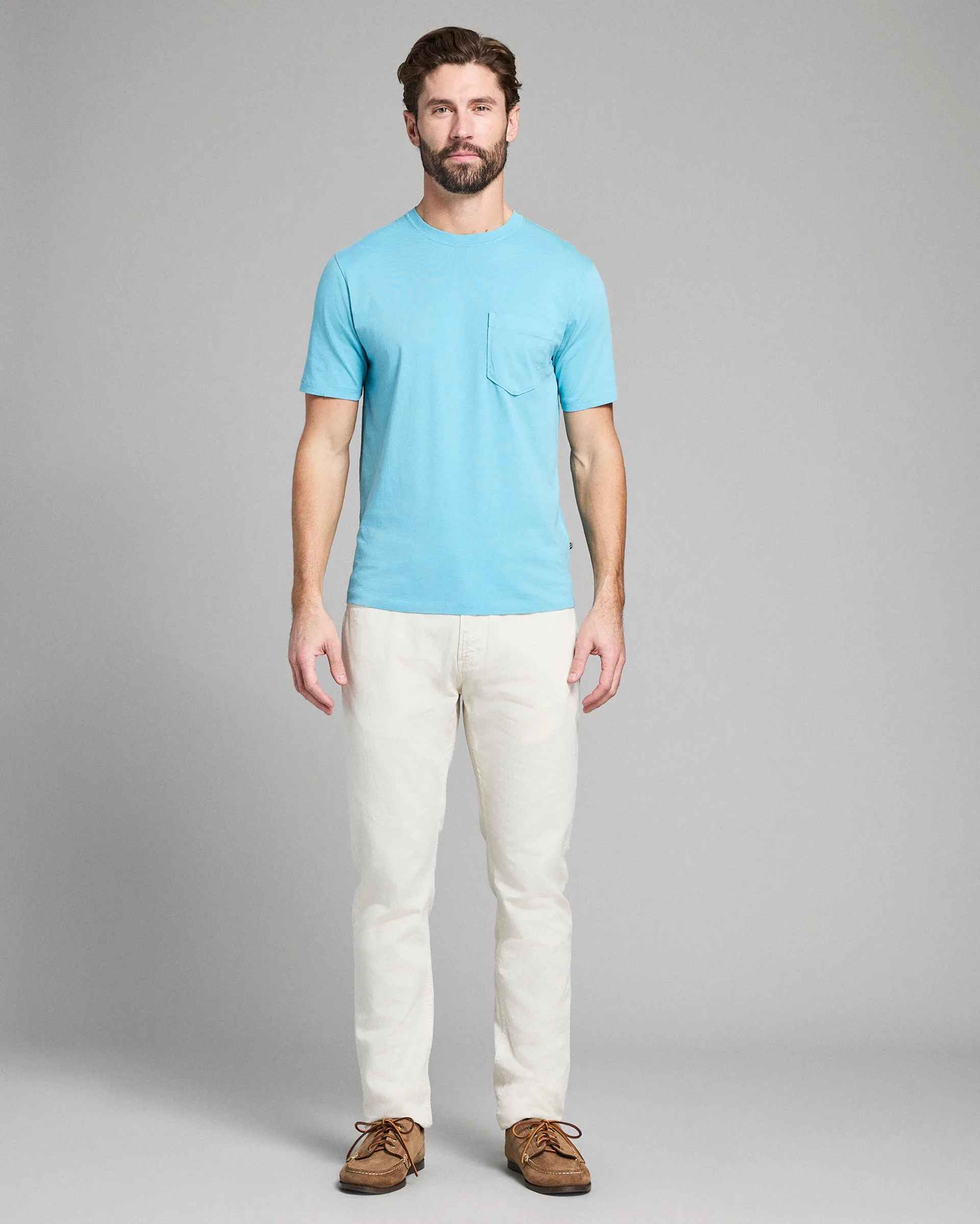 Washed Tee sold by Billy Reid product image thumbnail 2