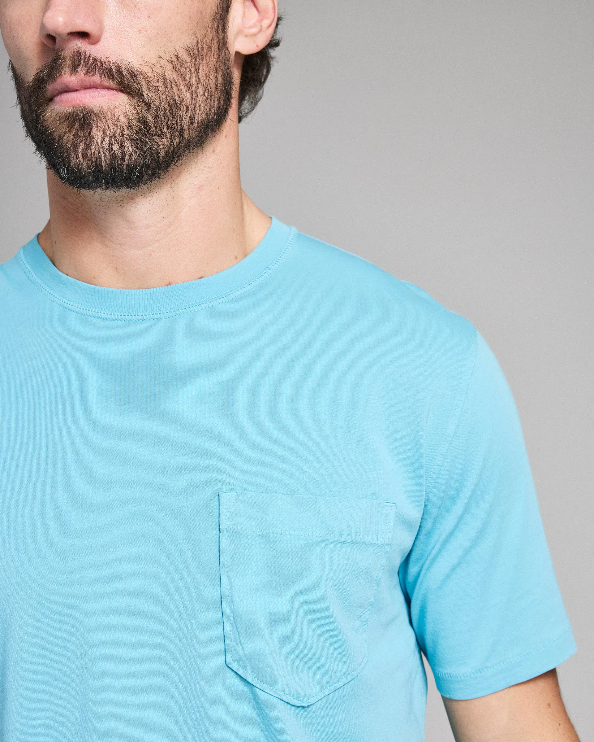 Washed Tee sold by Billy Reid product image thumbnail 4