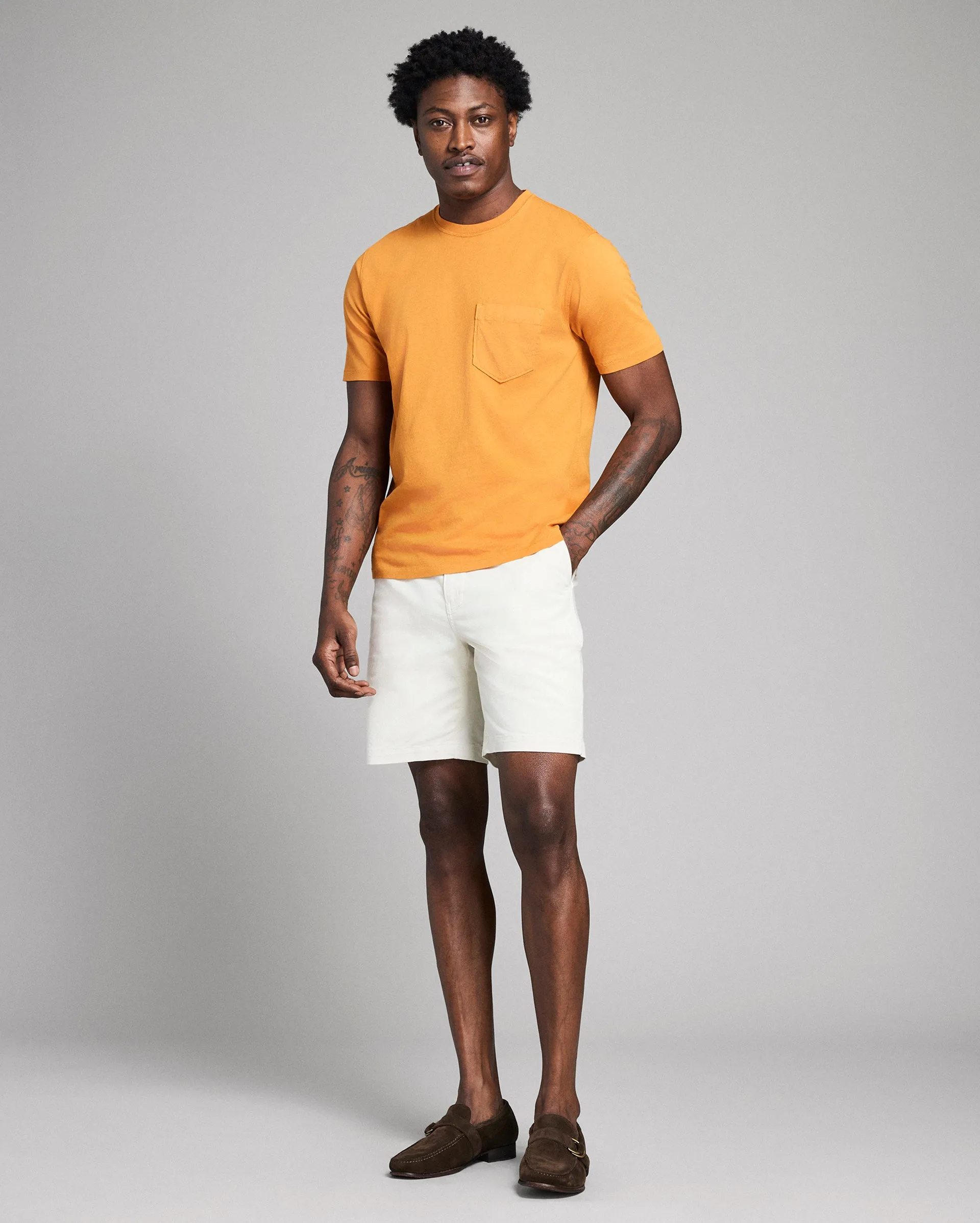 Washed Tee sold by Billy Reid product image thumbnail 2