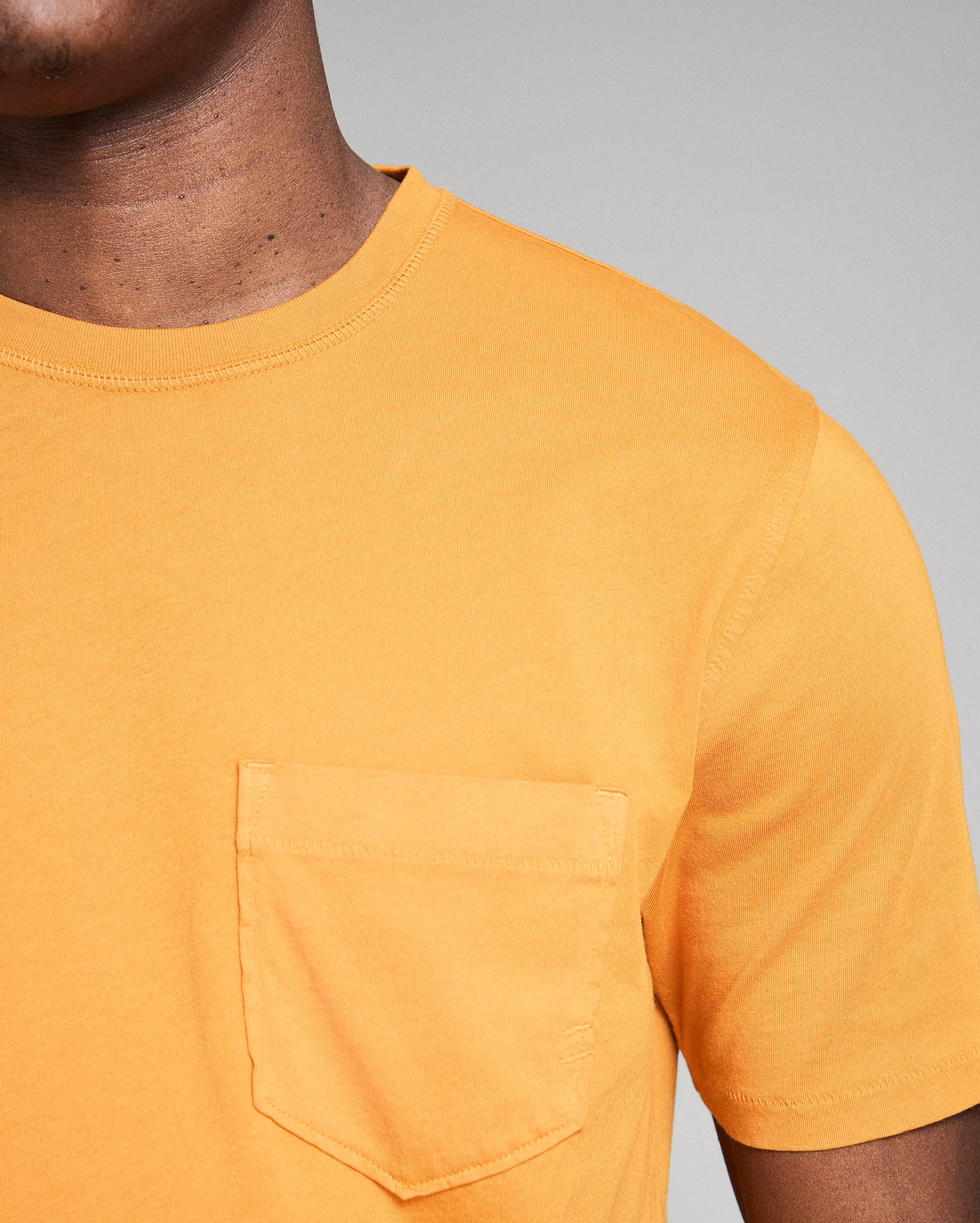Washed Tee sold by Billy Reid product image thumbnail 3