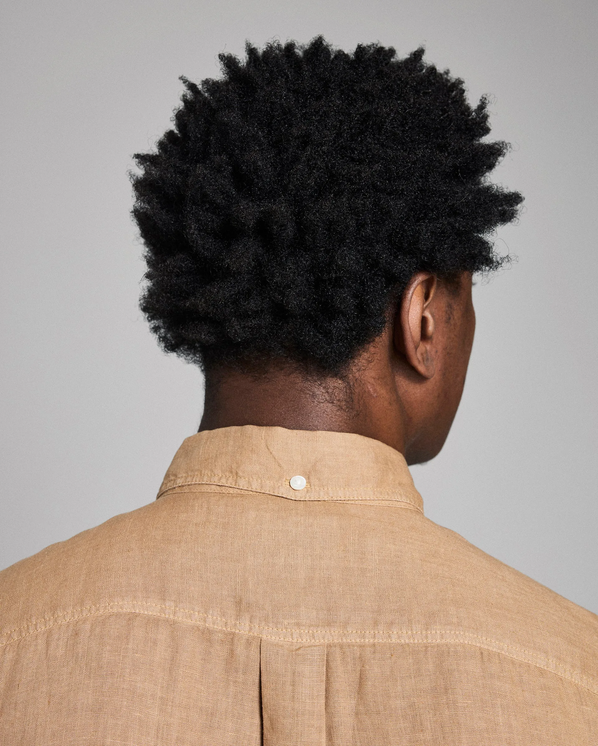 Tuscumbia Linen Shirt Button Down sold by Billy Reid product image thumbnail 5