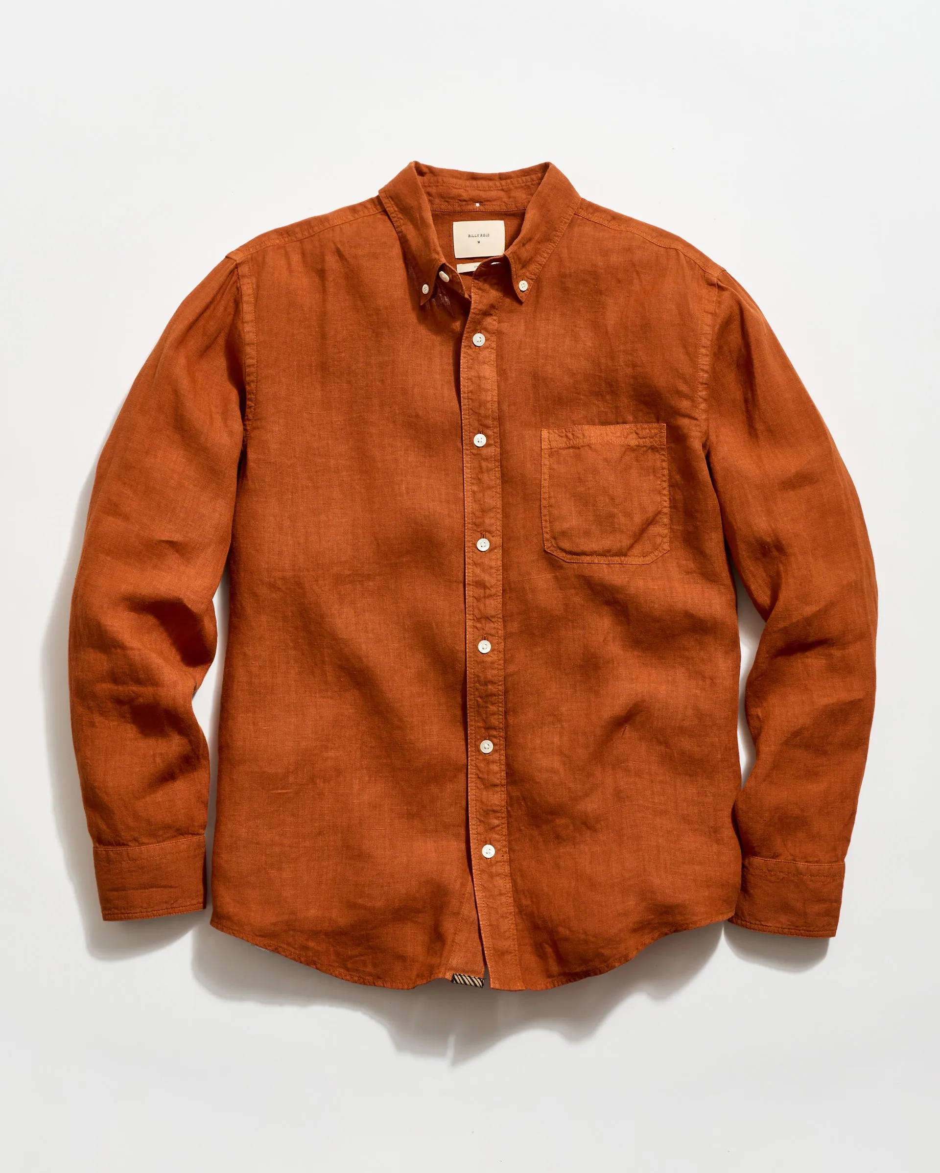 Tuscumbia Linen Shirt Button Down sold by Billy Reid