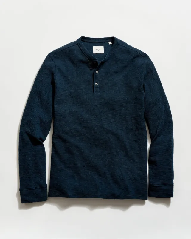 Slub Tuck Henley made by Billy Reid
