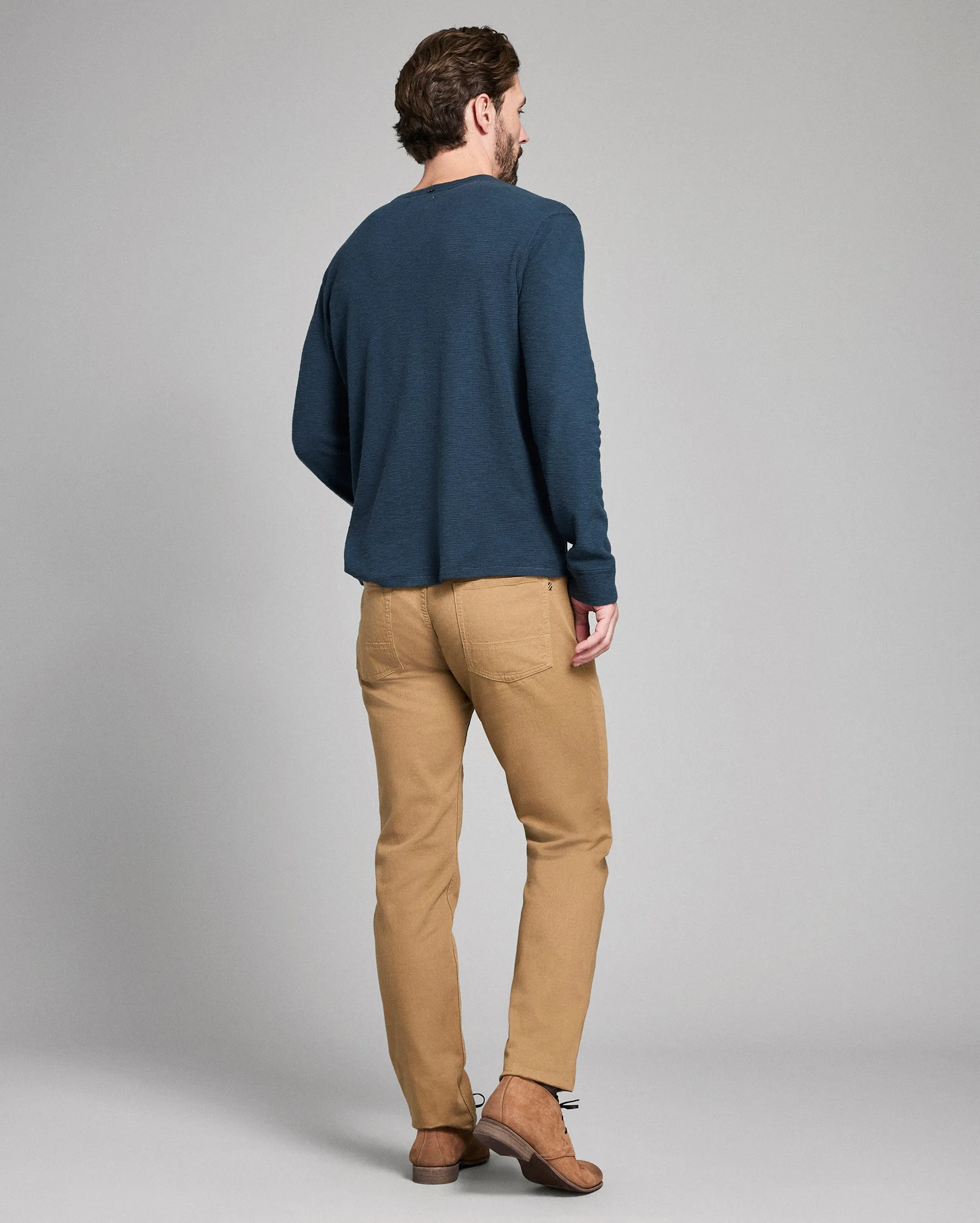 Slub Tuck Henley sold by Billy Reid product image thumbnail 4