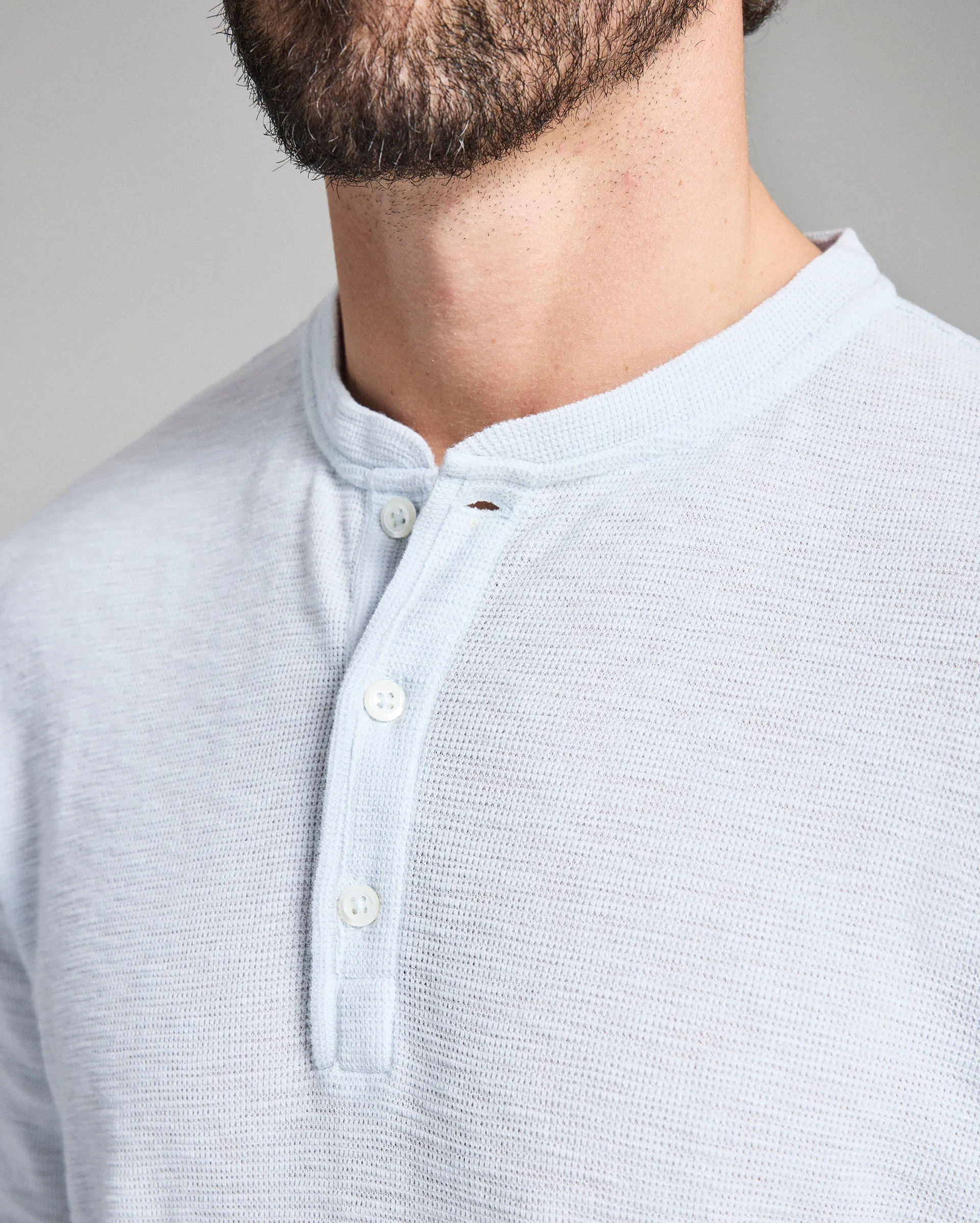 Slub Tuck Henley sold by Billy Reid product image thumbnail 4