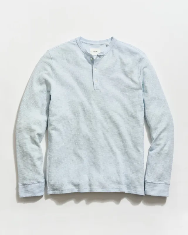 Slub Tuck Henley made by Billy Reid